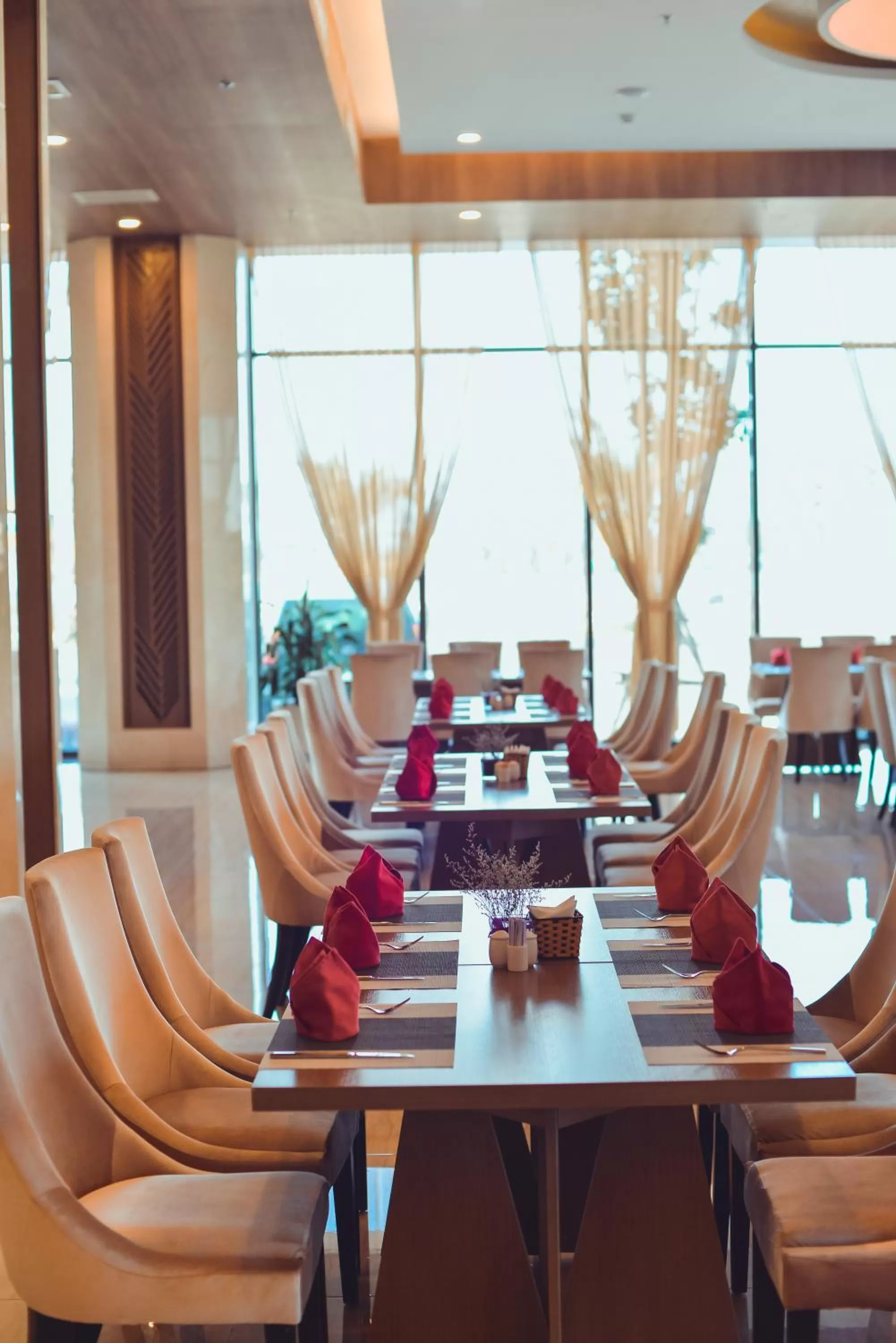 Restaurant/places to eat in Muong Thanh Luxury Ca Mau Hotel