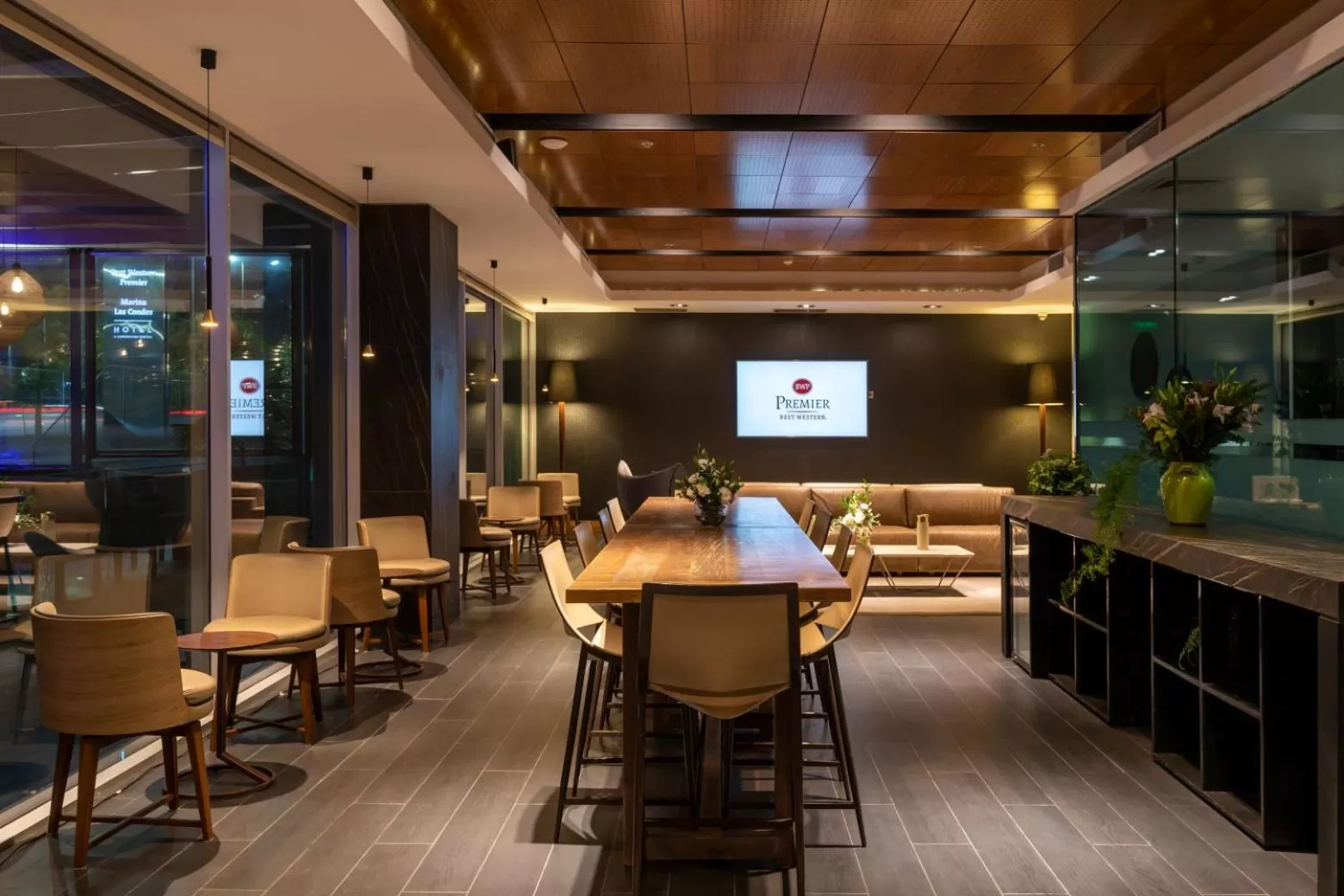 Meeting/conference room in Best Western Premier Marina Las Condes