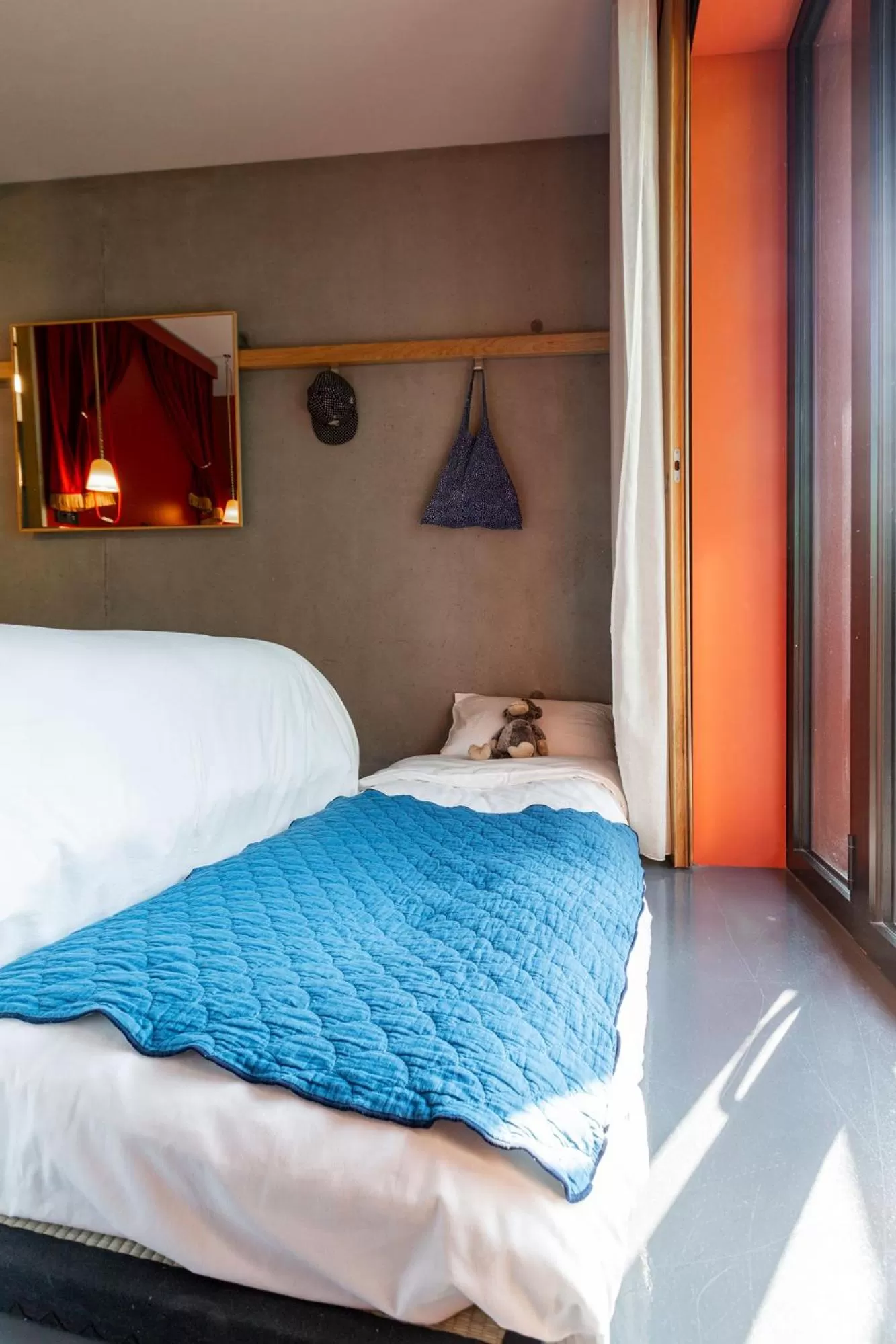 Bed in MOB HOTEL Lyon Confluence