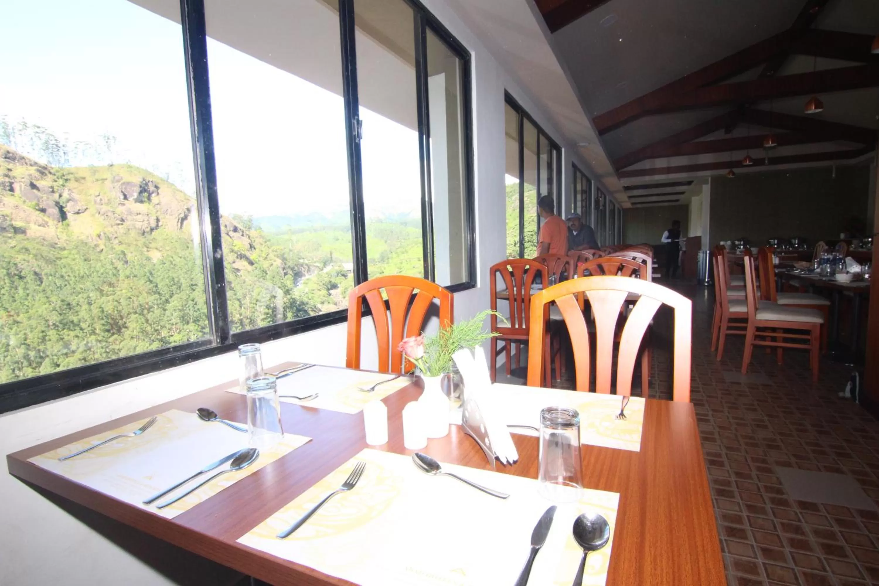 Restaurant/places to eat in Abad Copper Castle Resort