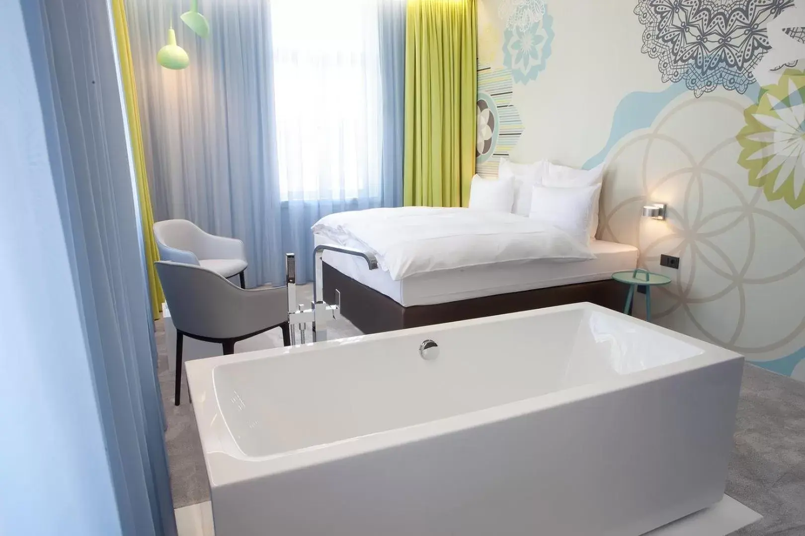 Boutique Double Room Deluxe in Hotel & Restaurant Heyligenstaedt Boutique Double Room Deluxe in Hotel & Restaurant Heyligenstaedt