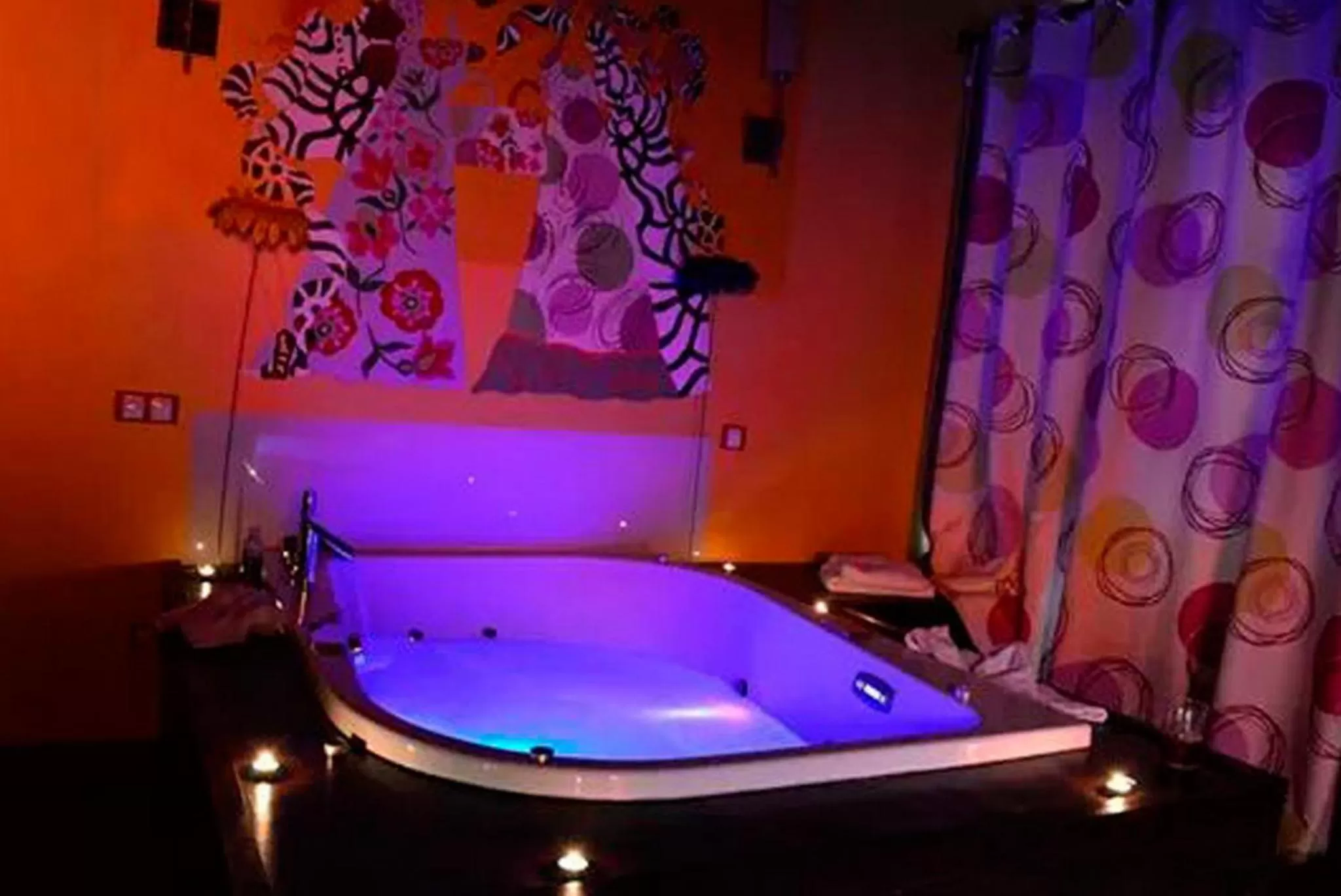 Bedroom in Posada la Leyenda