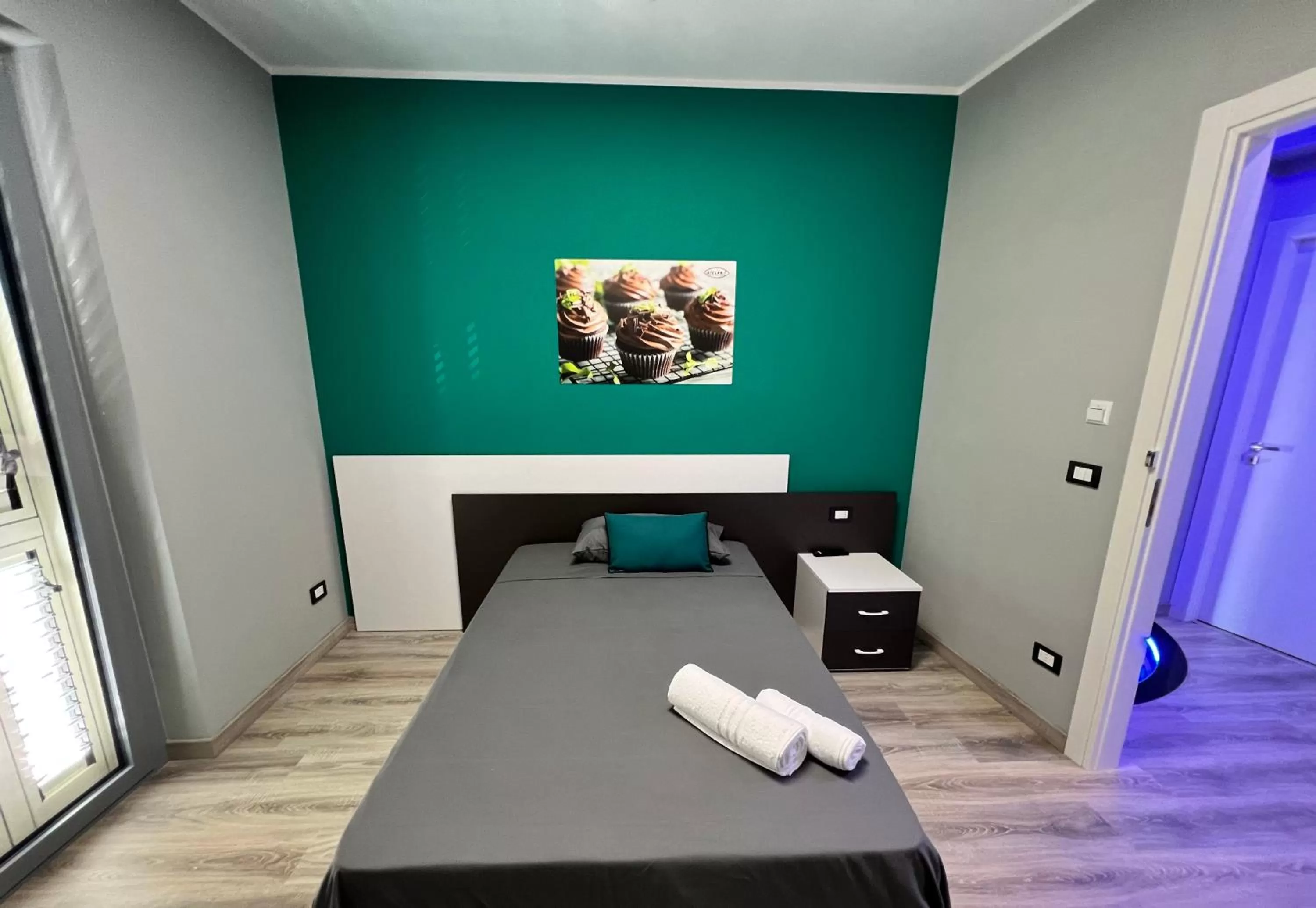 Bed in Siclari B&B-Rooms&Suite