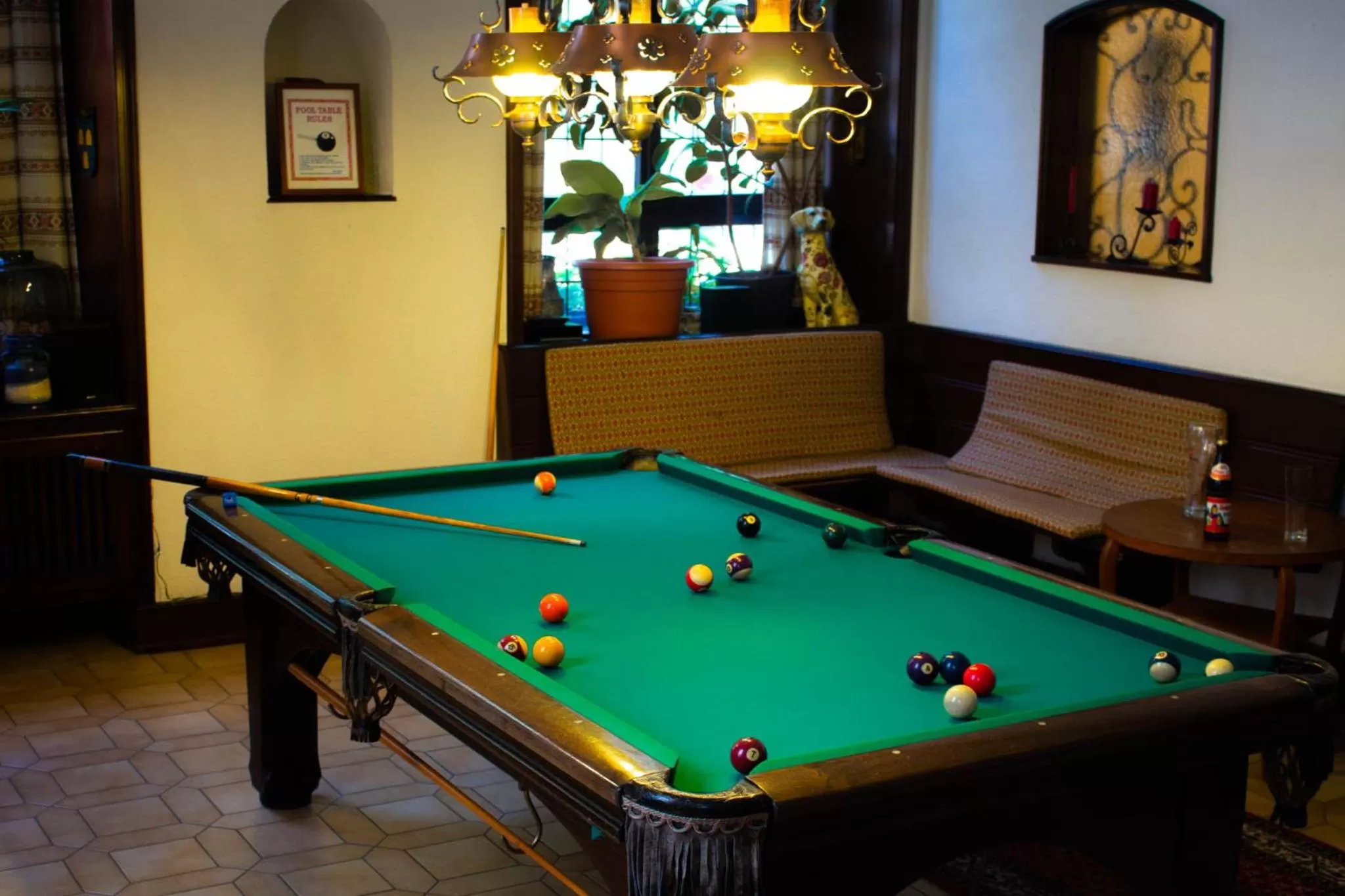 Billiard in Hotel Römerhof