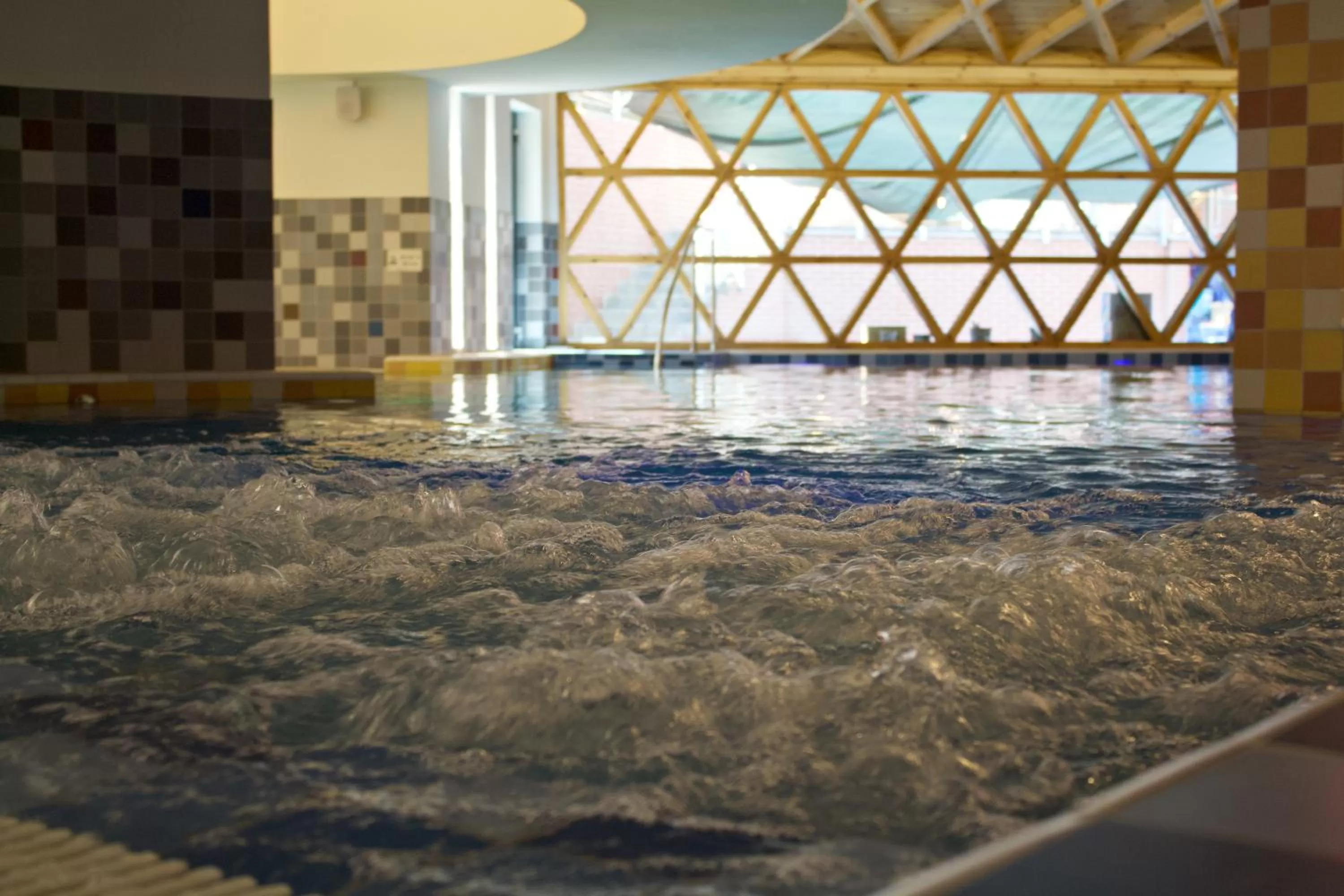 Swimming pool in HOTEL CRYSTAL WELLNESS & SPA superior