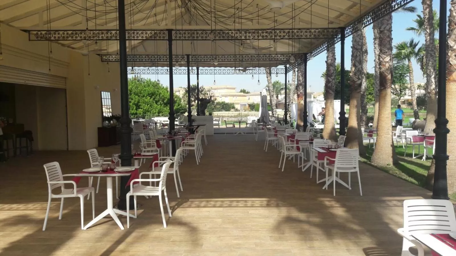 Restaurant/places to eat in Hotel Alicante Golf