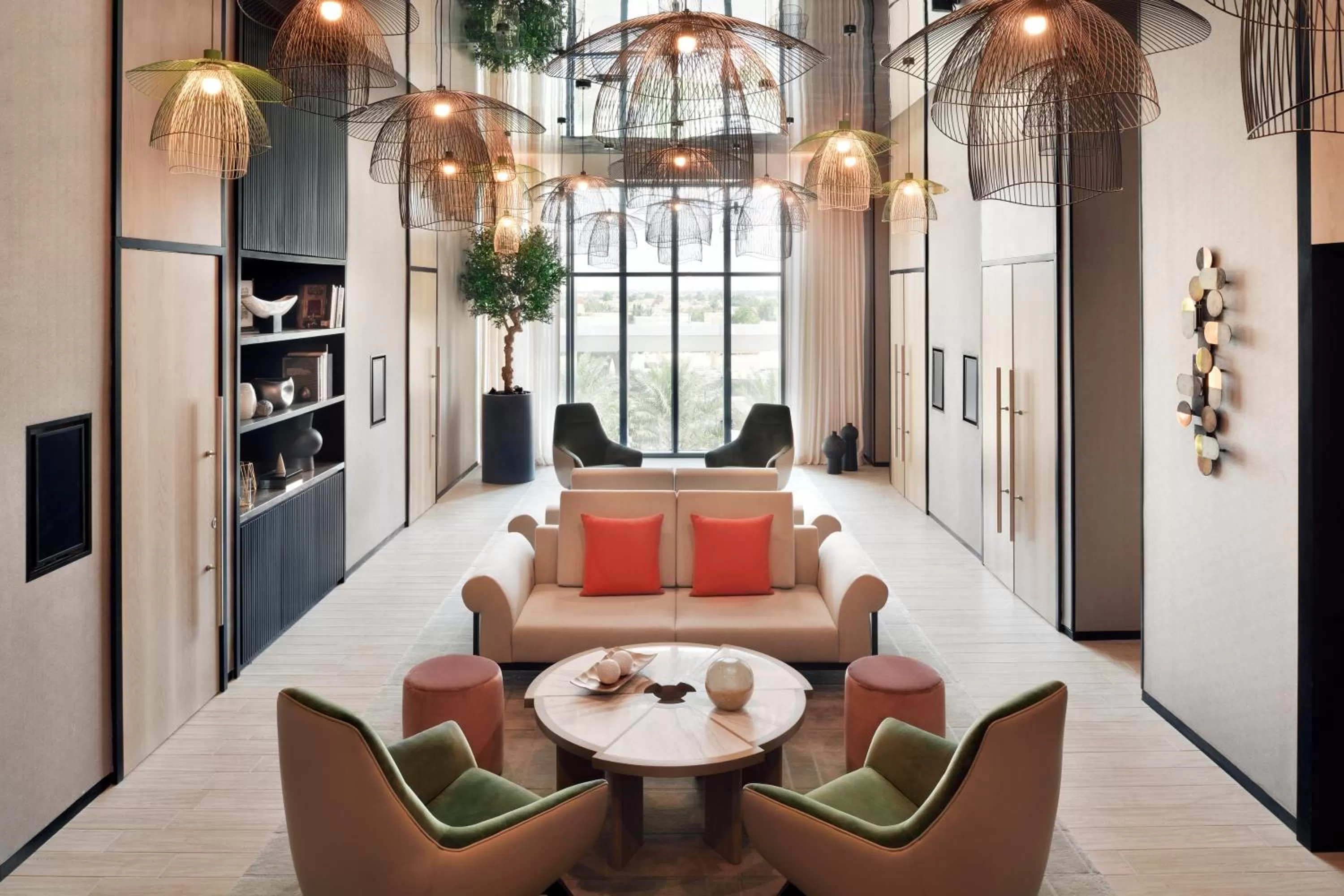 Lounge or bar in Vida Emirates Hills