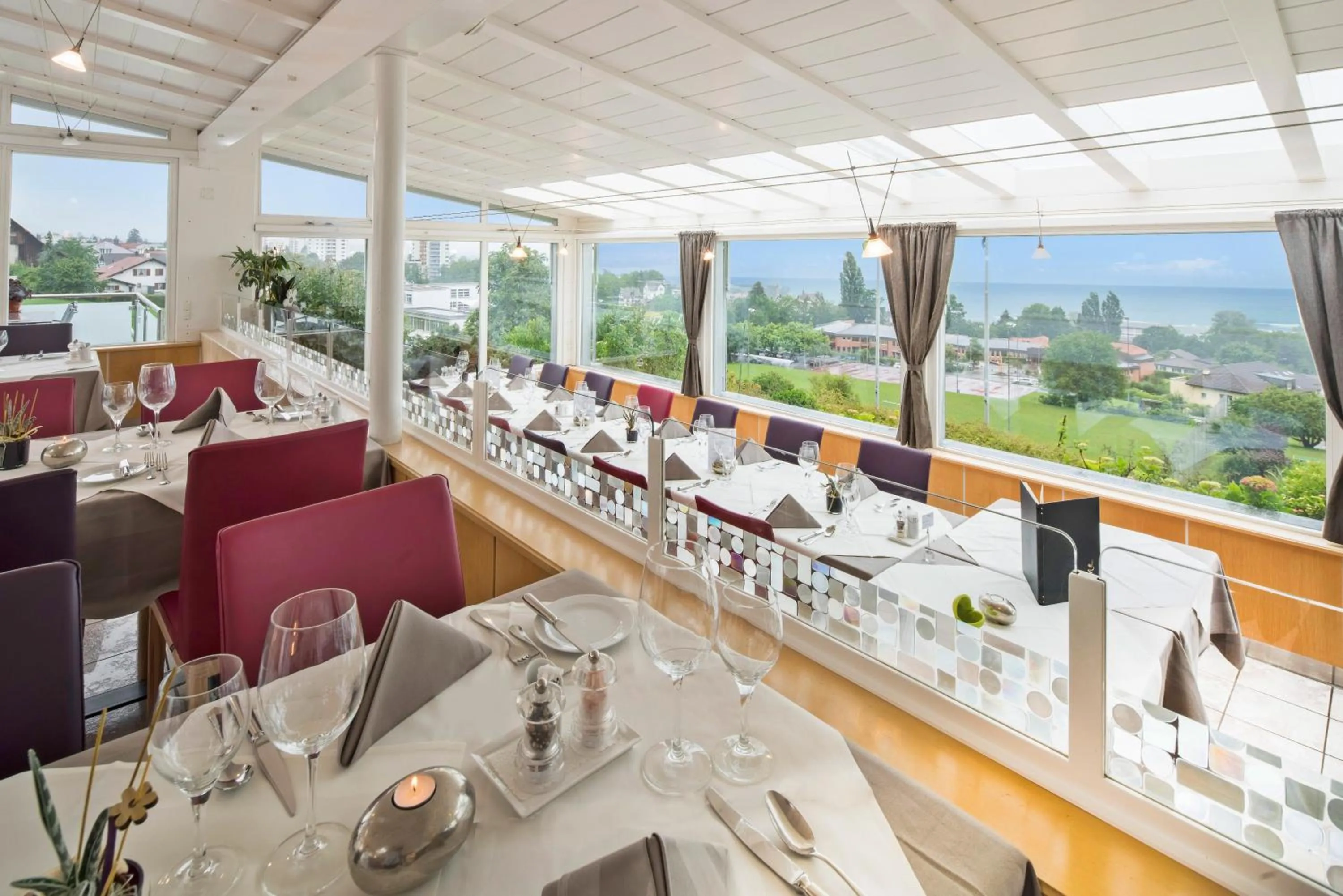 Dining area in Best Western Hotel Rebstock