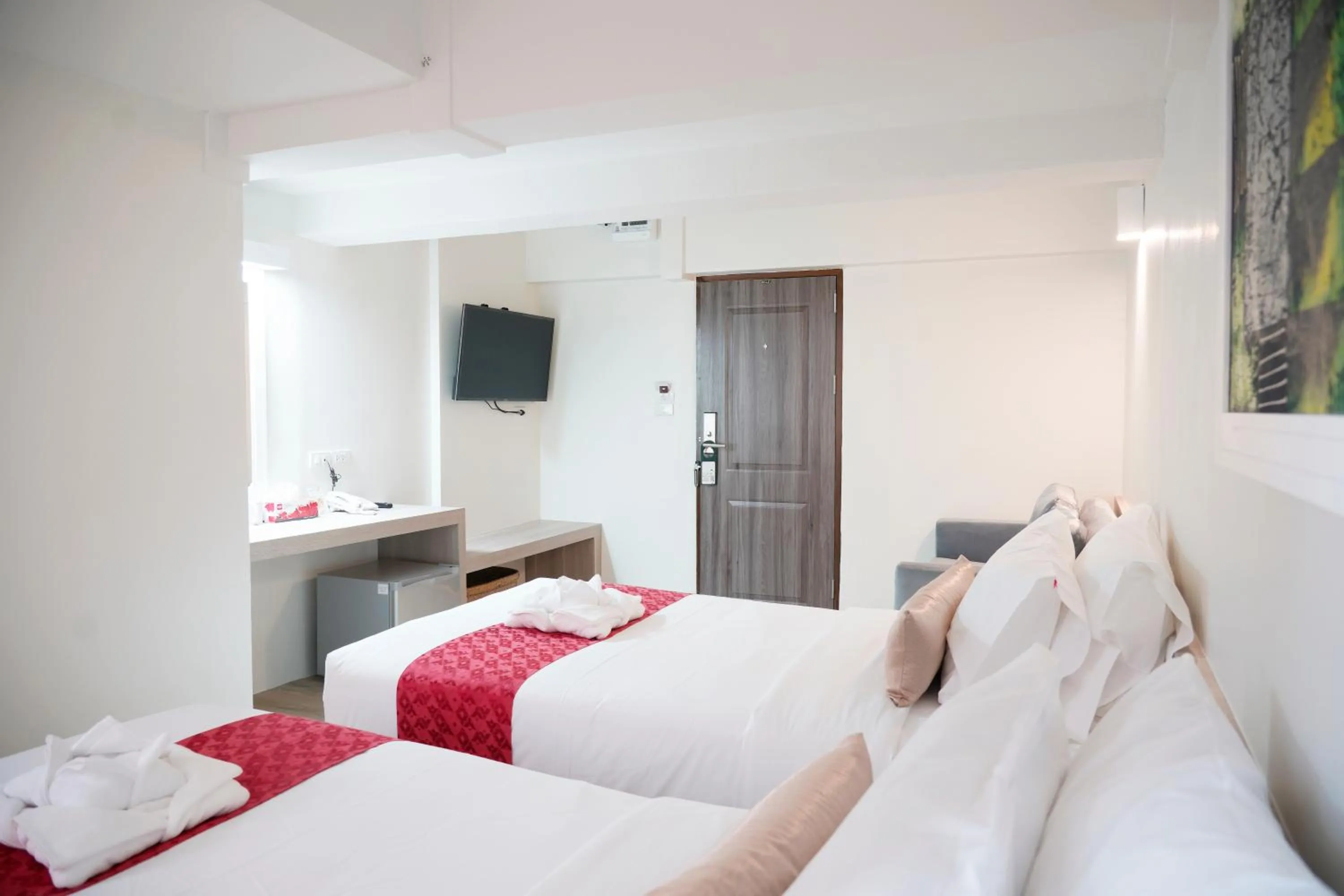 Bed in Sawasdee House