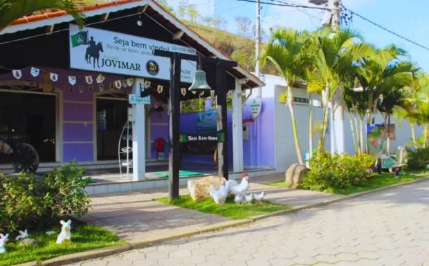 Property building in Pousada Jovimar