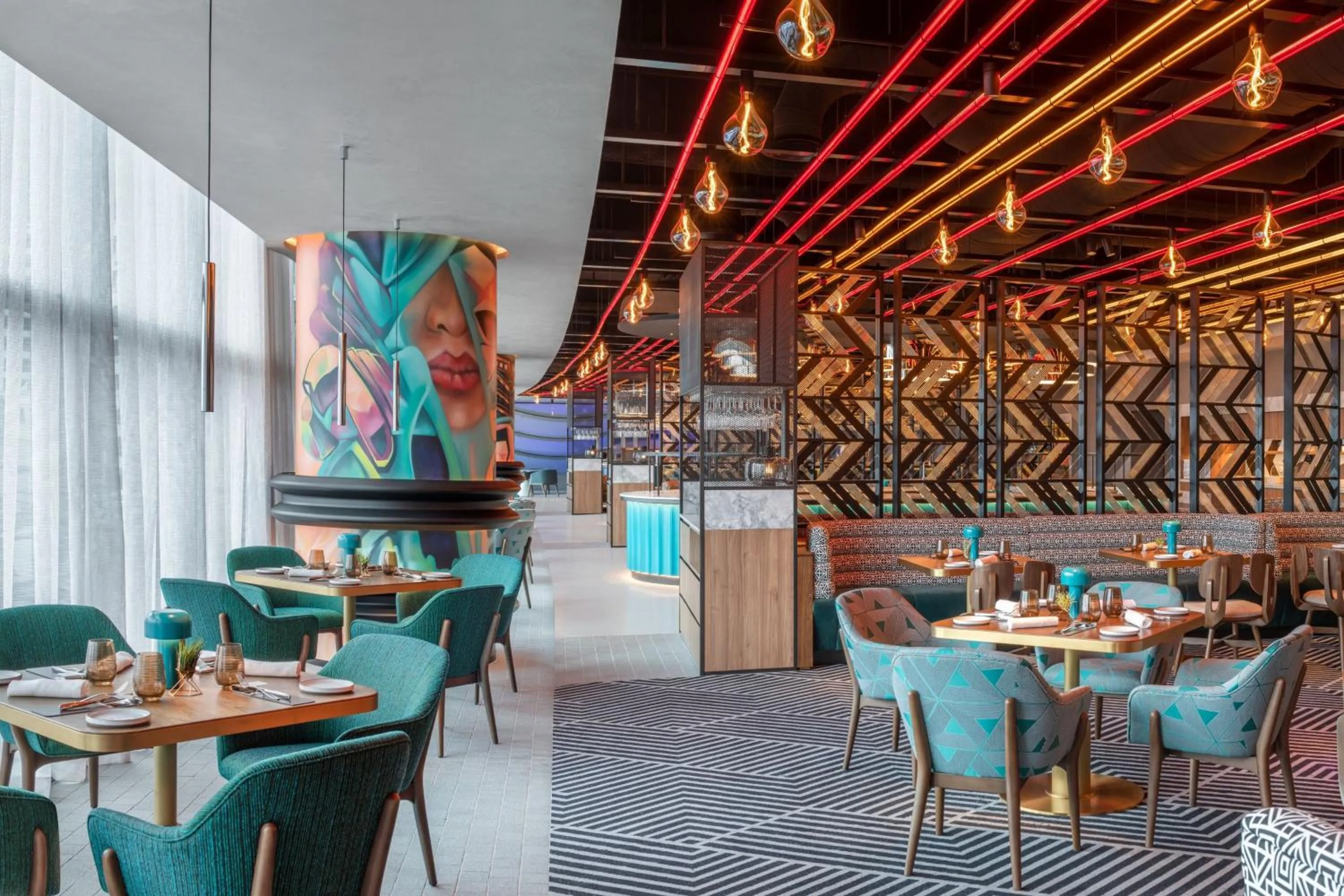 Restaurant/places to eat in W Sydney