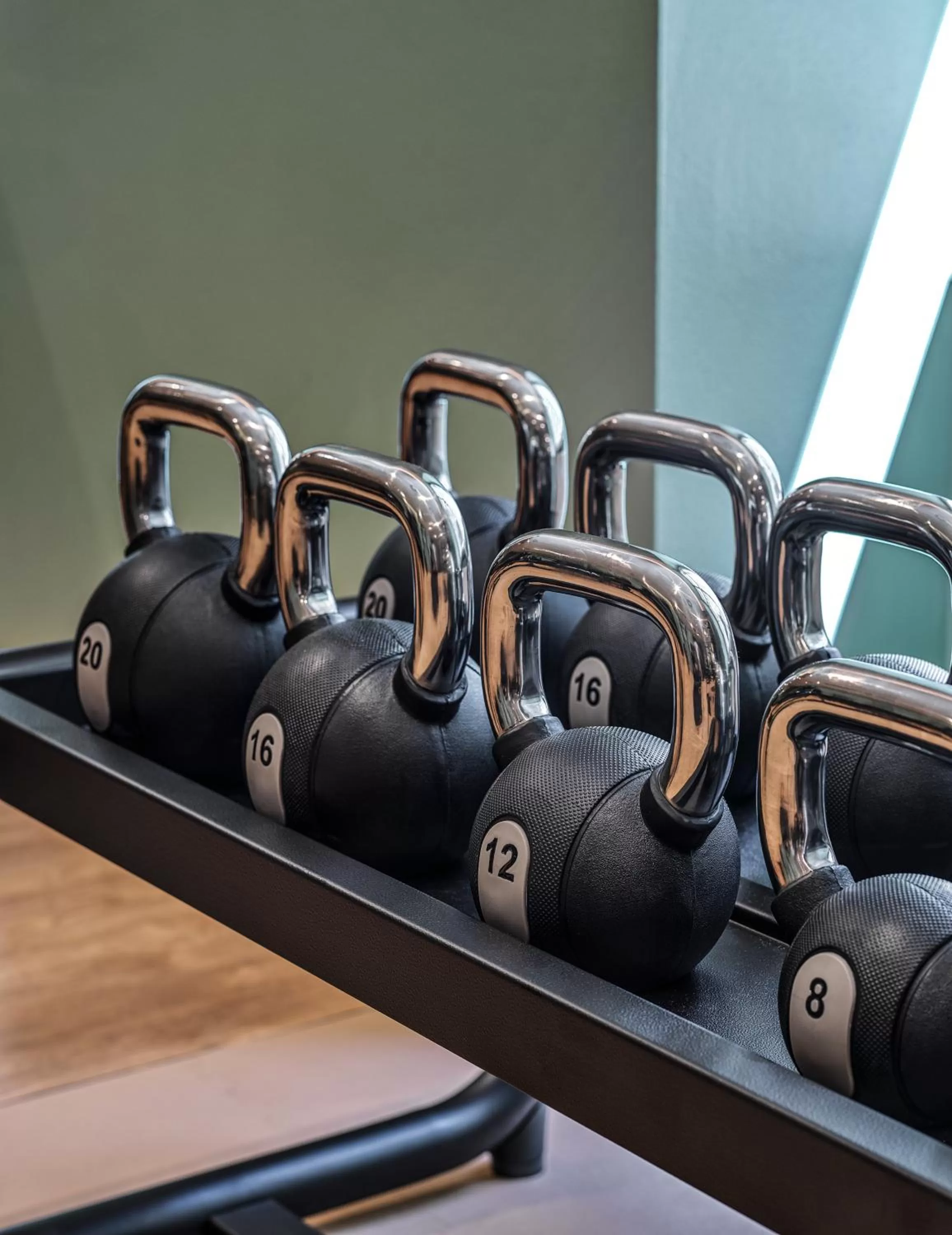 Fitness centre/facilities in The Julius Prague