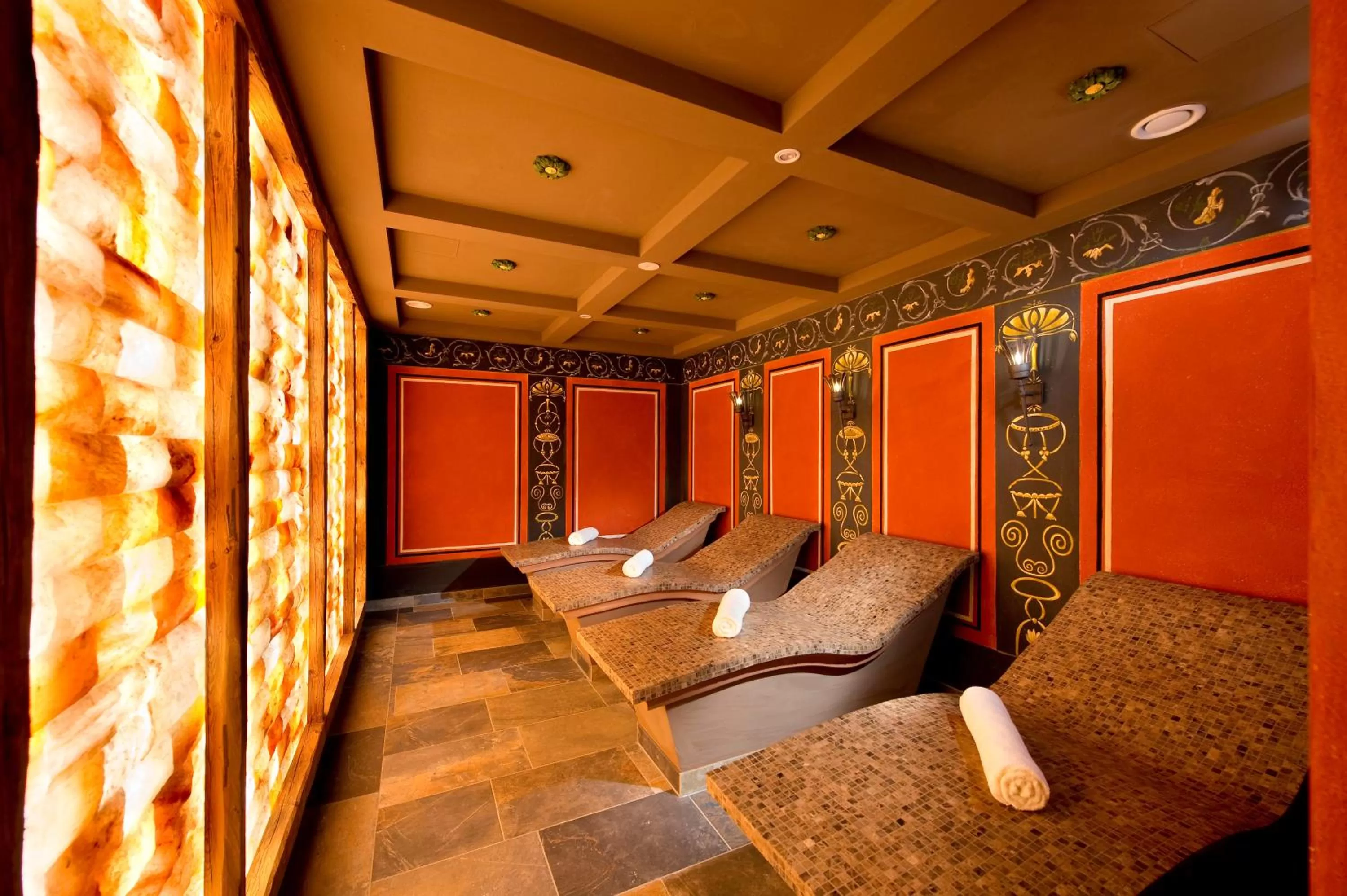 Spa and wellness centre/facilities in Parkhotel