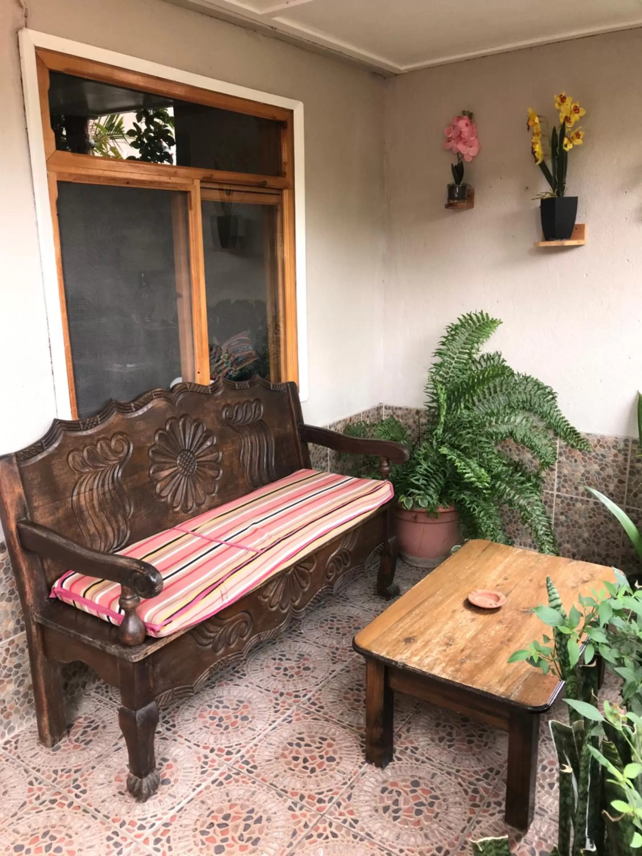 Living room, Seating Area in Hotel Utz Jay