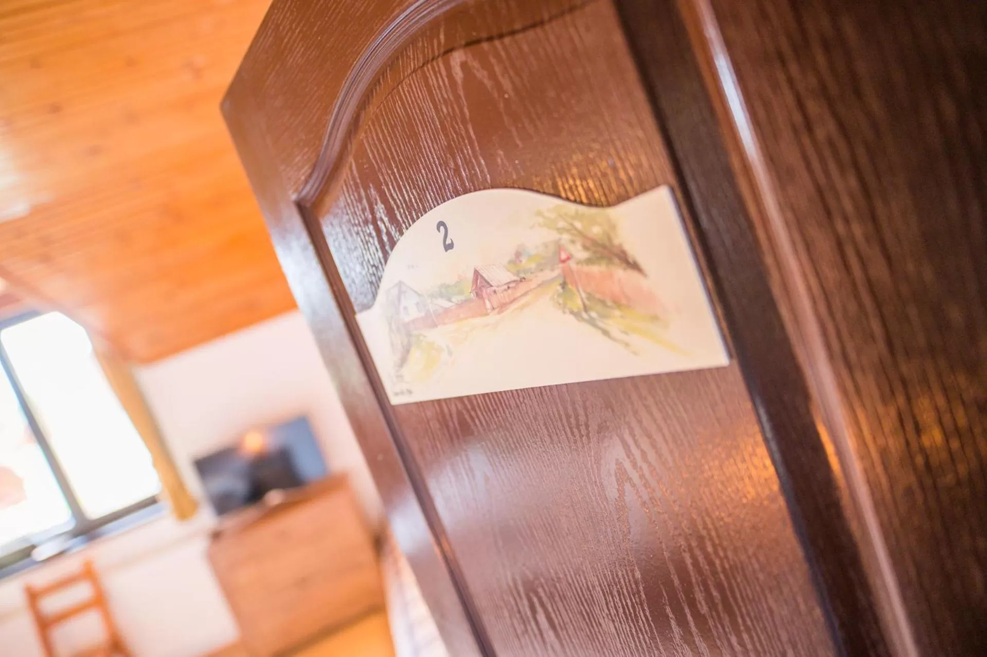 Deluxe Double Room with Bath in Casa din Plai