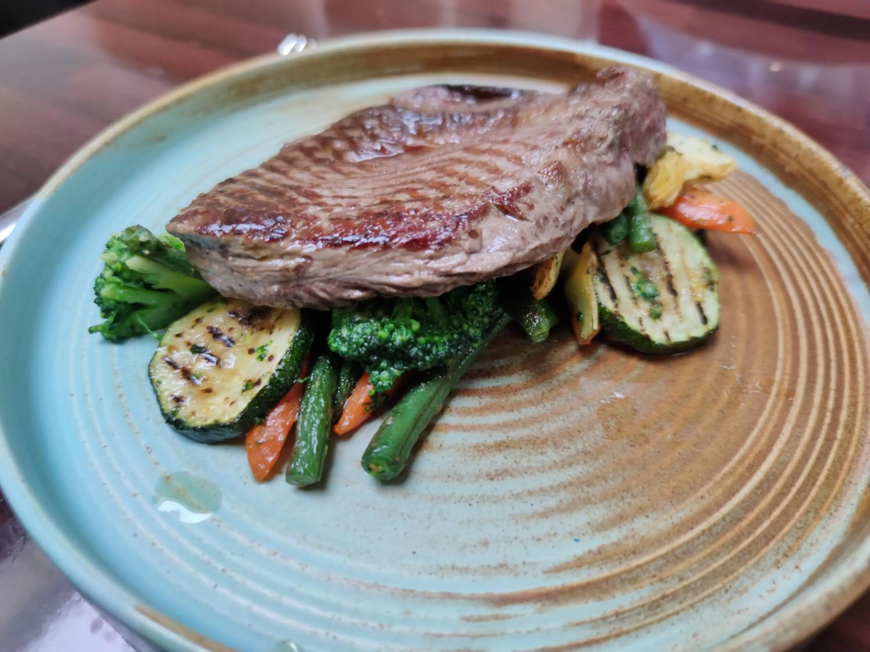 Restaurant/places to eat in Hotel Taormina Brussels Airport