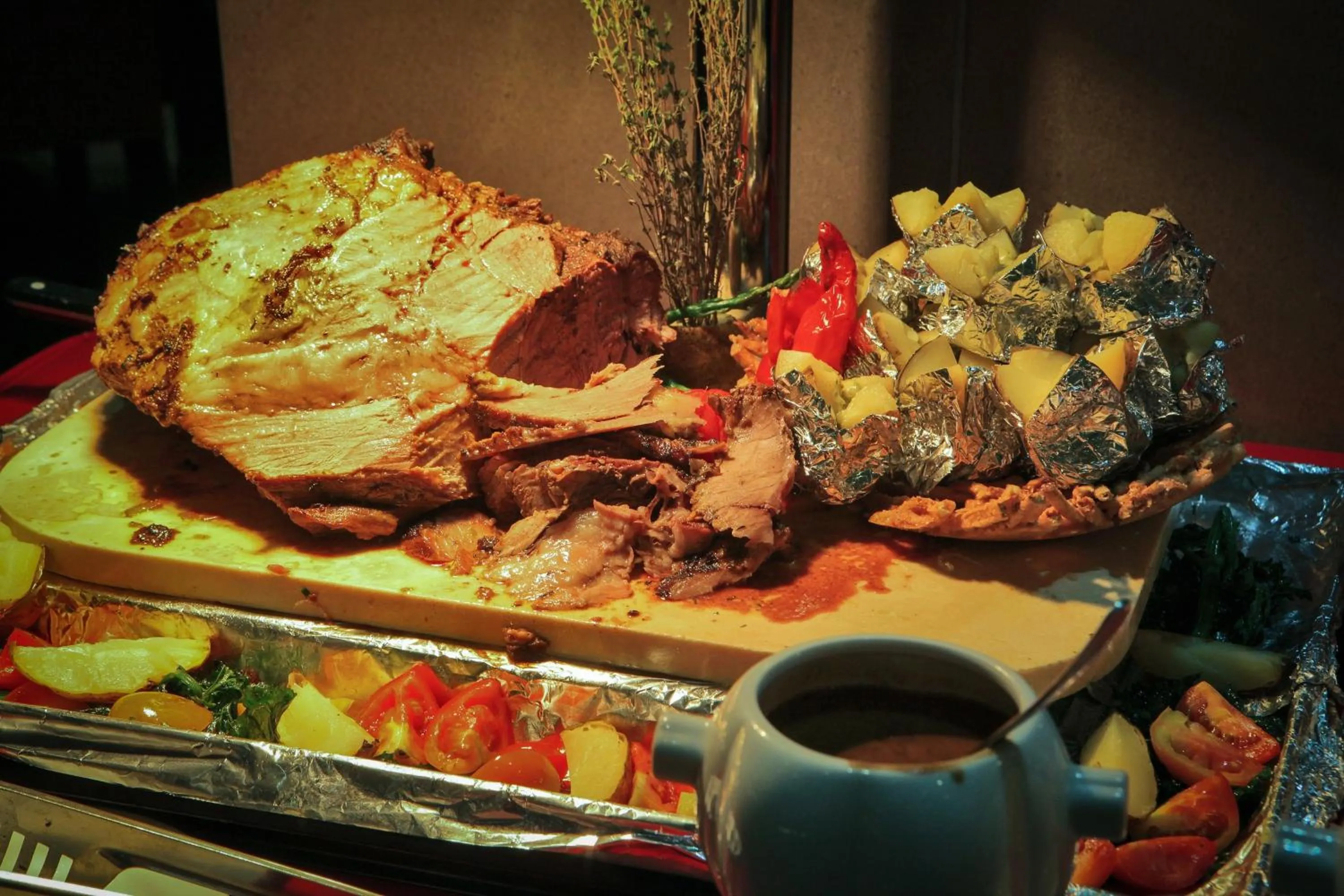 Food in Limketkai Luxe Hotel