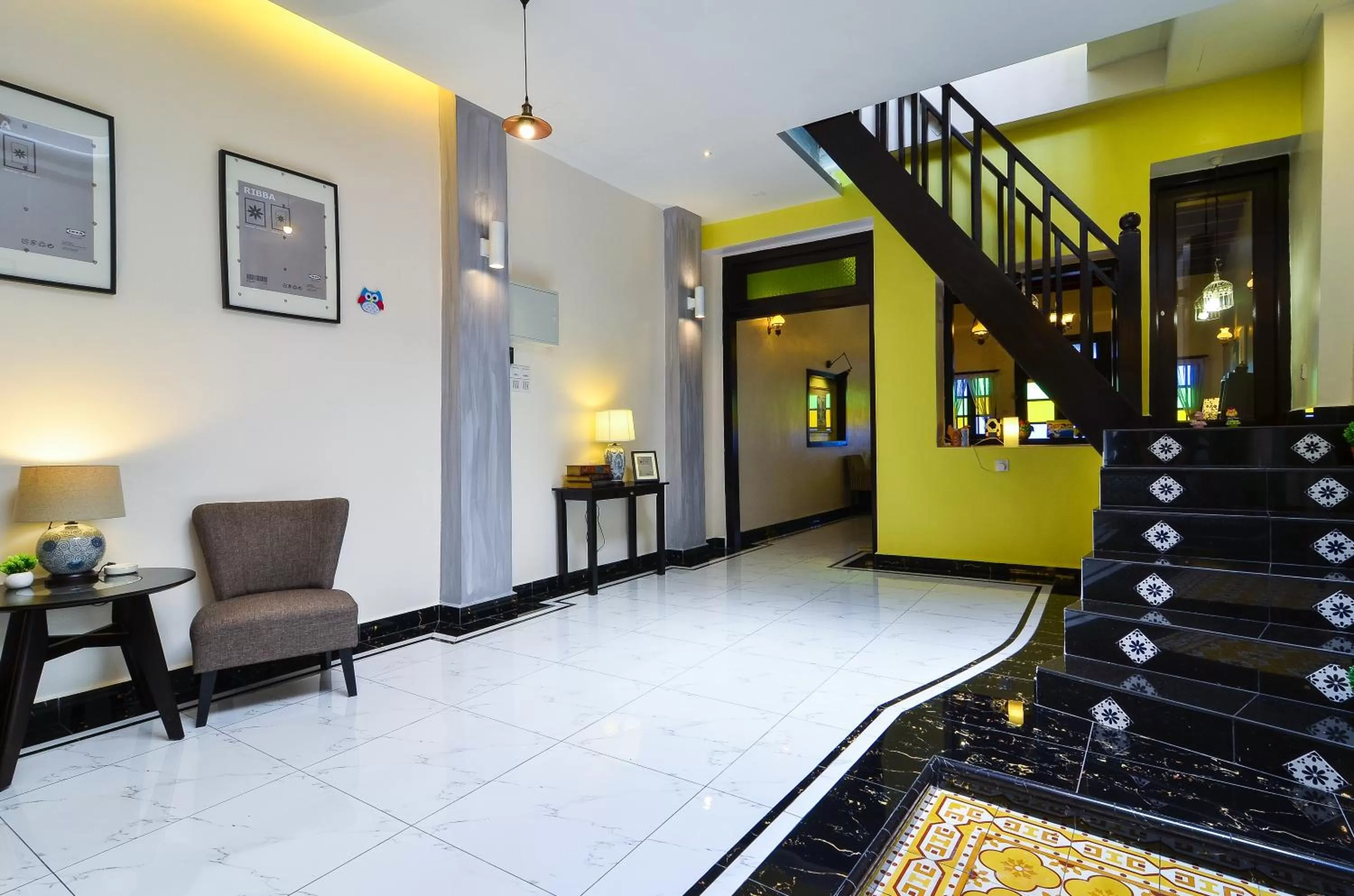 Lobby/Reception in The Egerton Melaka