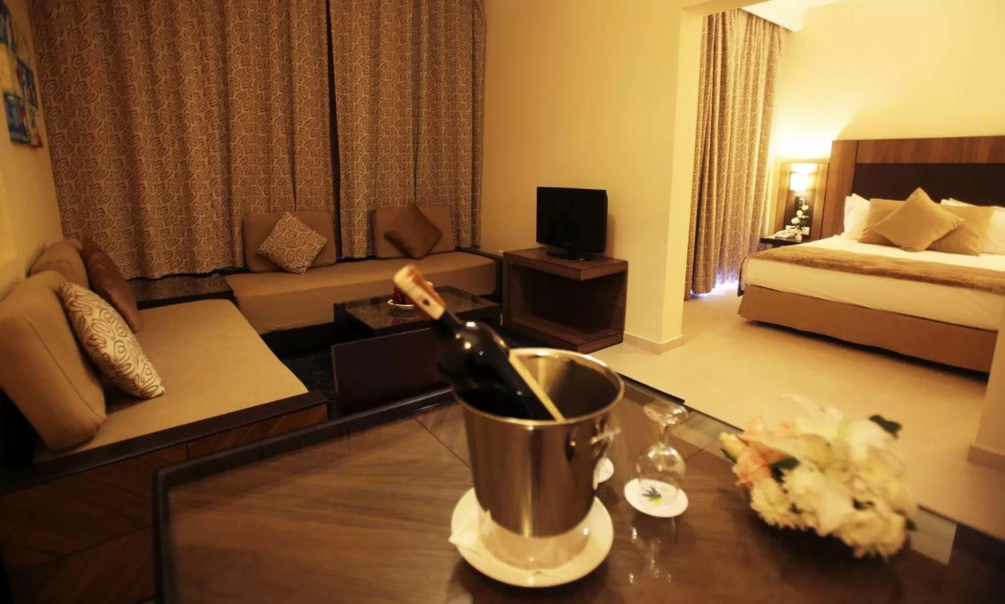 Photo of the whole room, Bed in Labranda Targa Aqua Parc