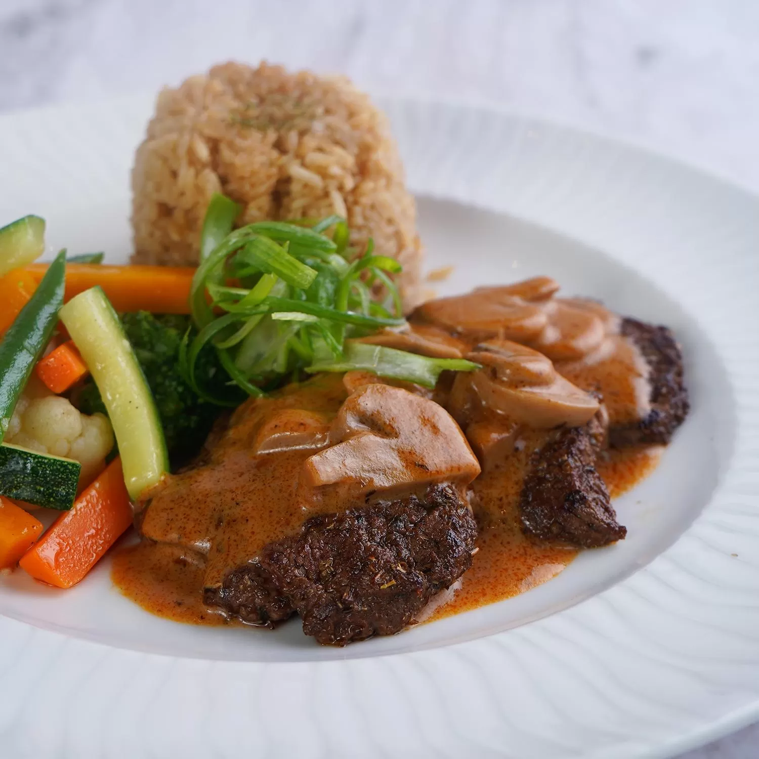 Restaurant/places to eat in The Monarch Hotel