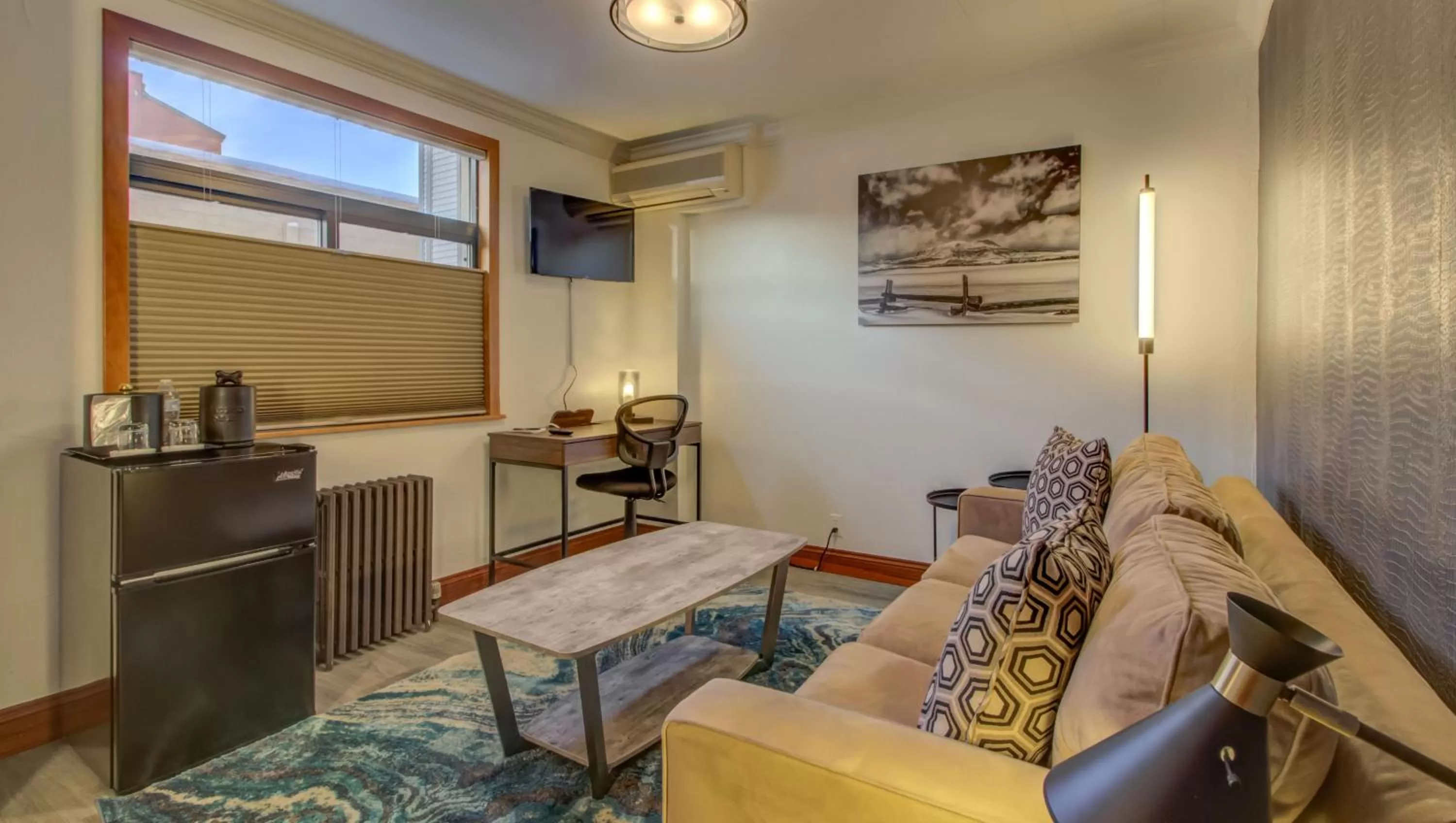 Bedroom in The Bristol Hotel