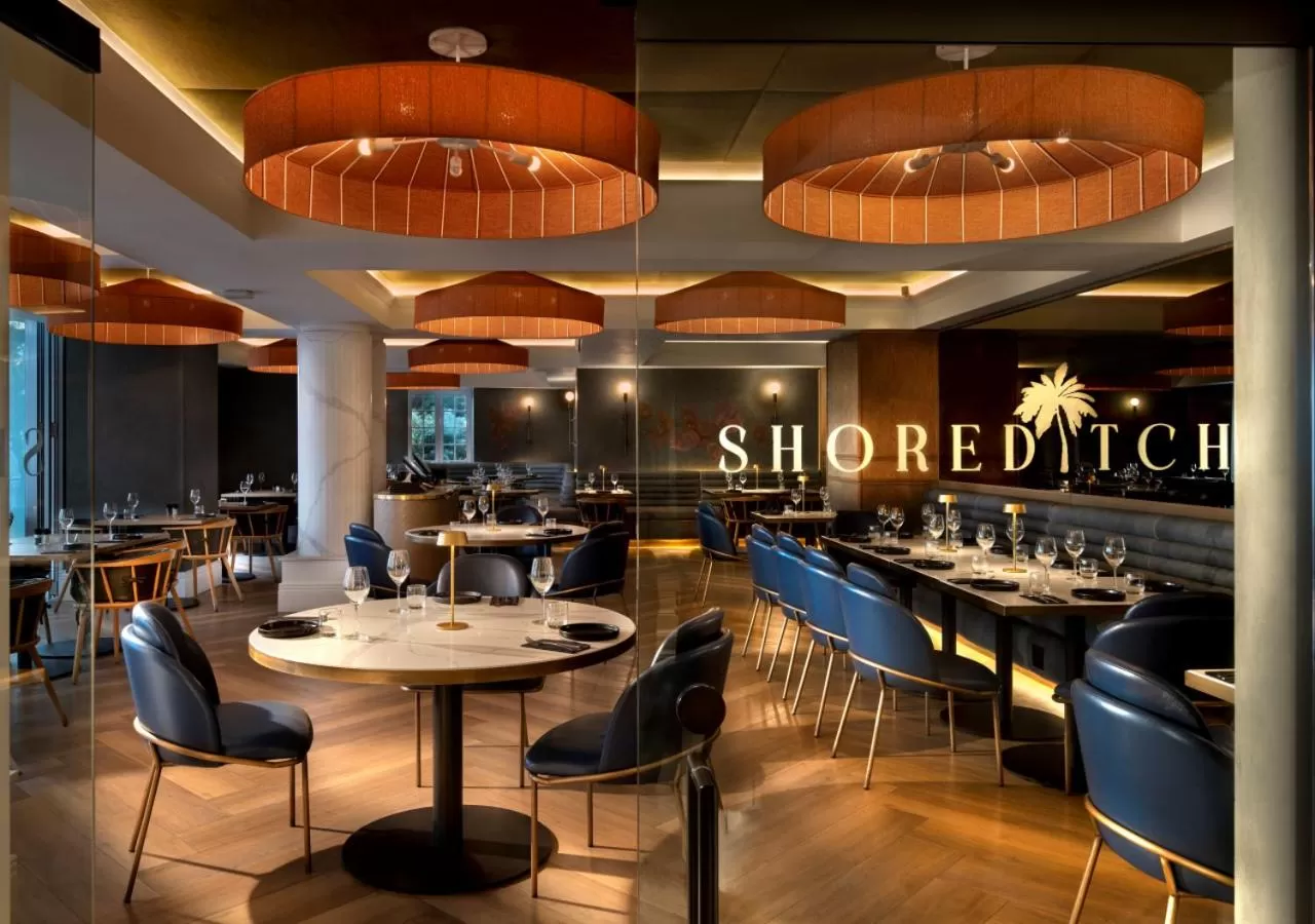 Restaurant/places to eat in The Winchester Hotel by NEWMARK