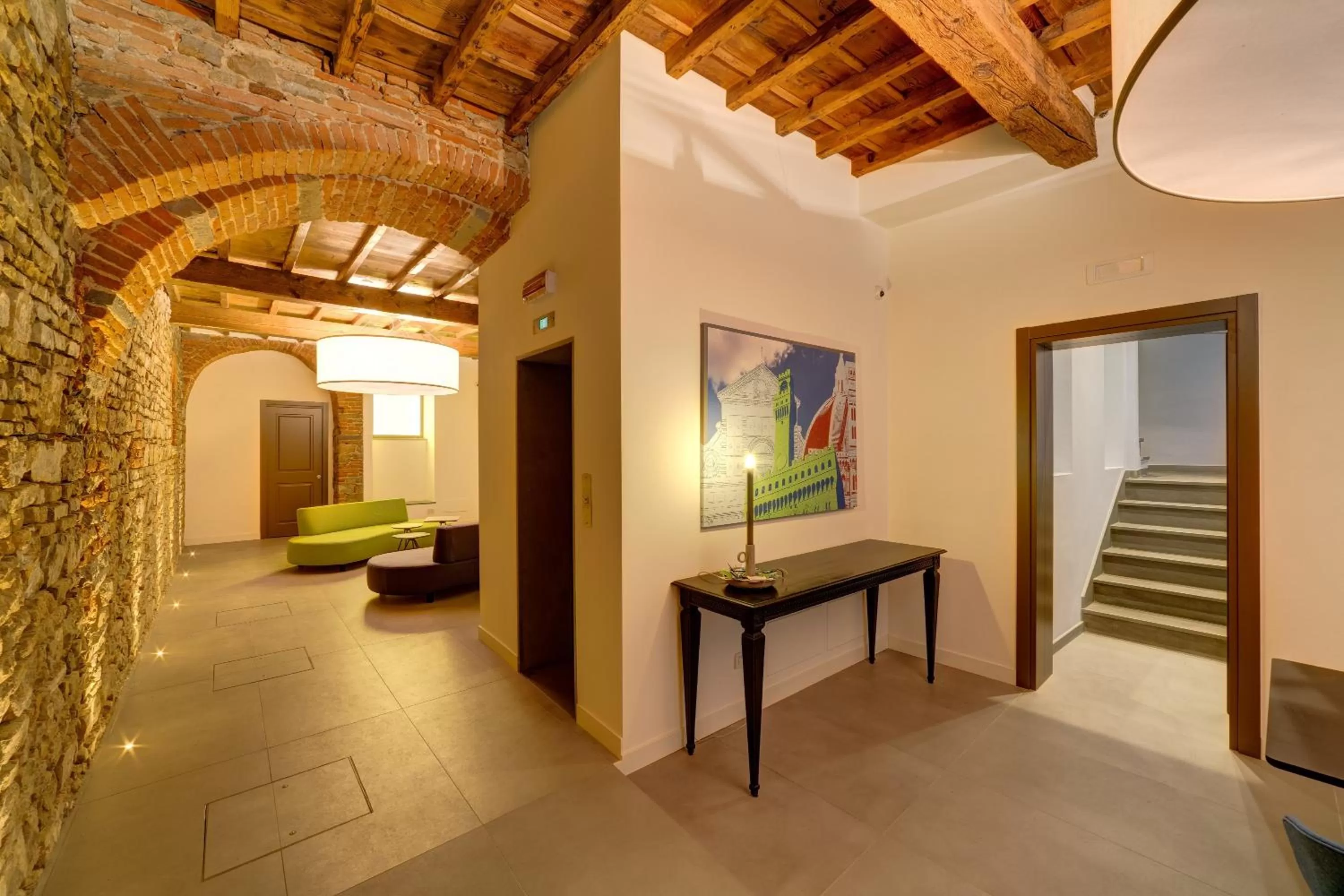Lobby or reception in Palazzo Mannaioni Suites