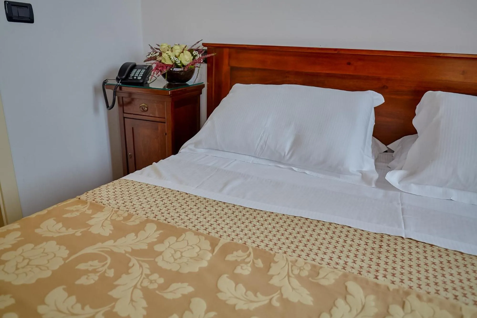 Bed in Hotel Riviera dei Dogi