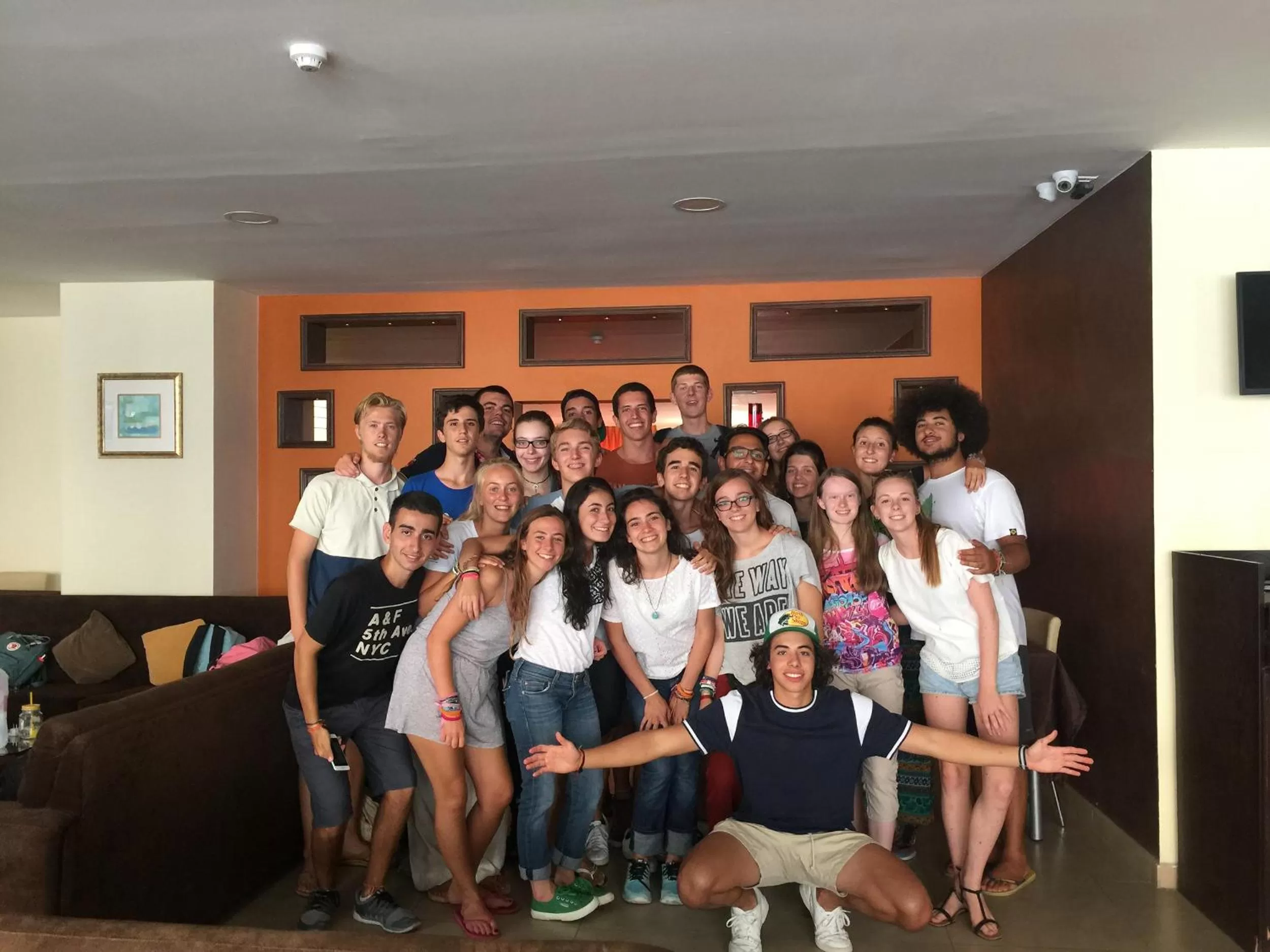 People in Zaina Plaza Hotel