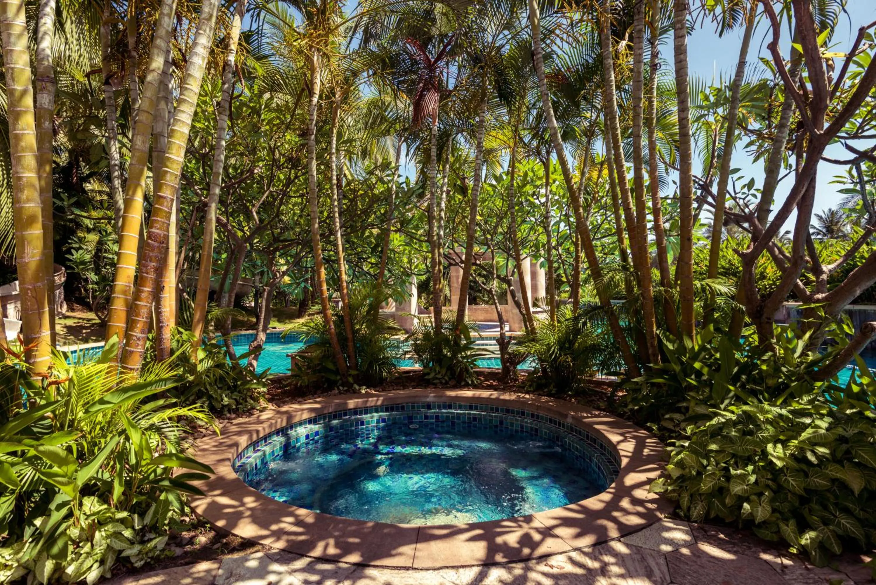 Aqua park in Howard Johnson Resort Sanya Bay