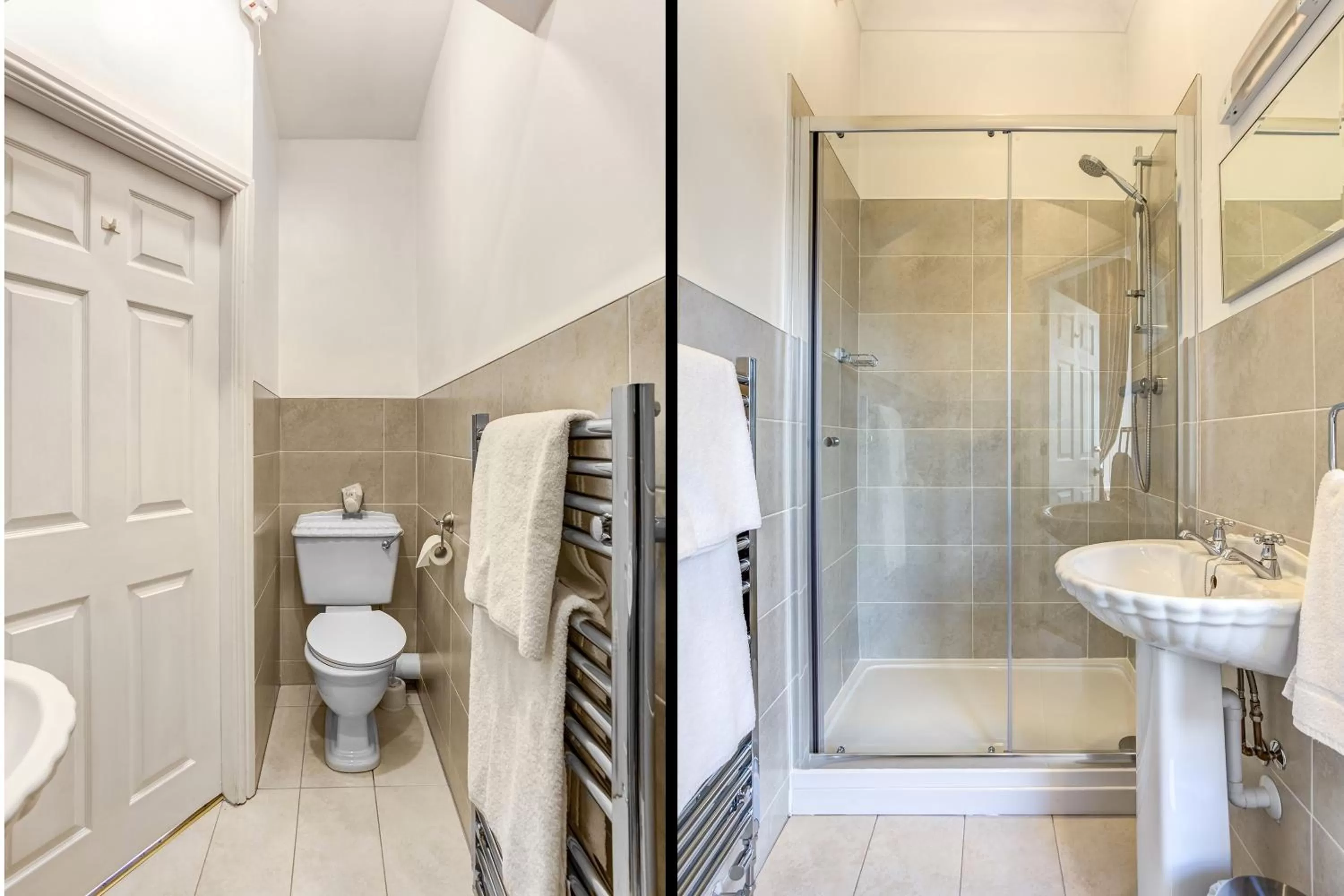 Bathroom in Alexandra Court Hotel