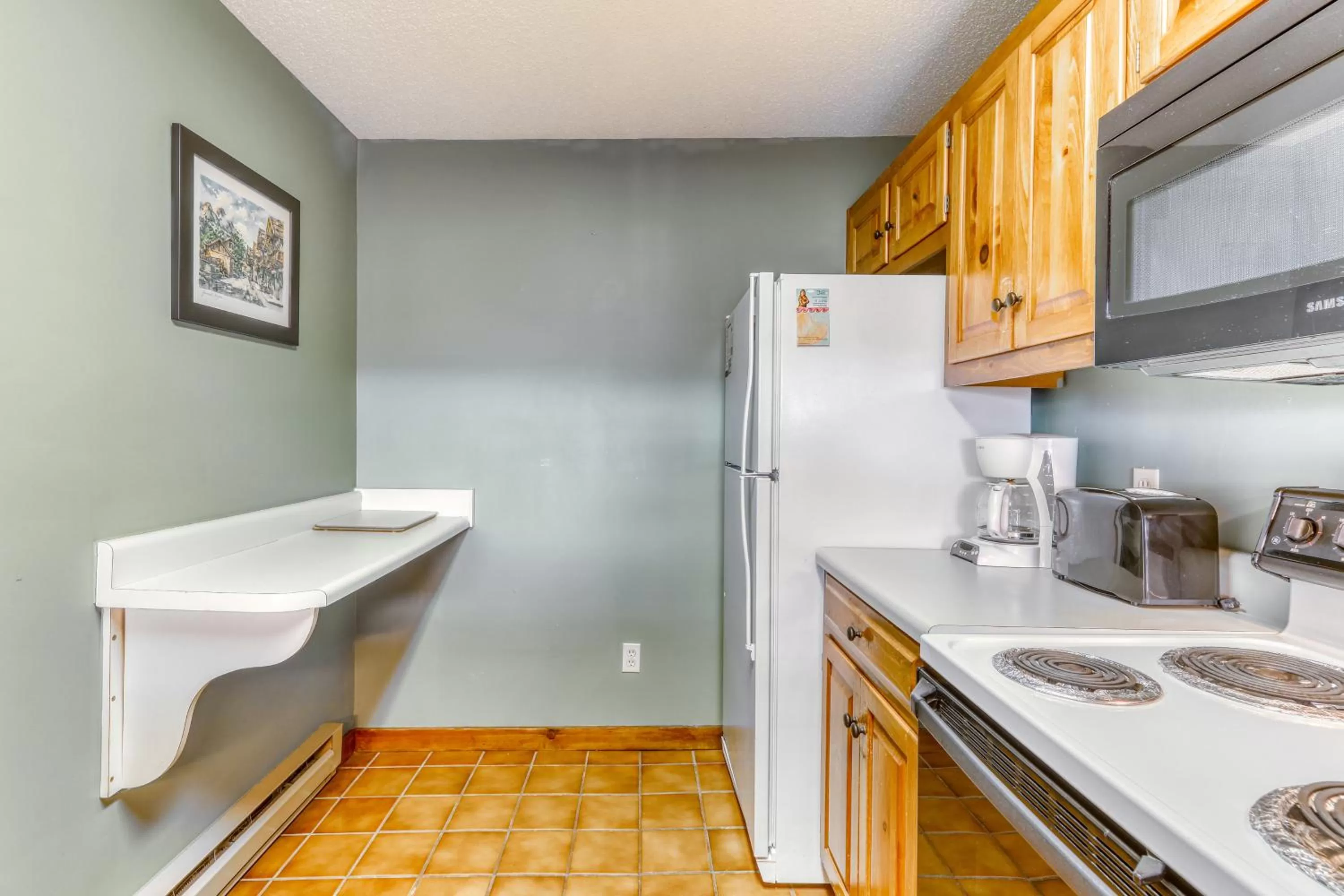 Kitchen/Kitchenette in Crest 200I