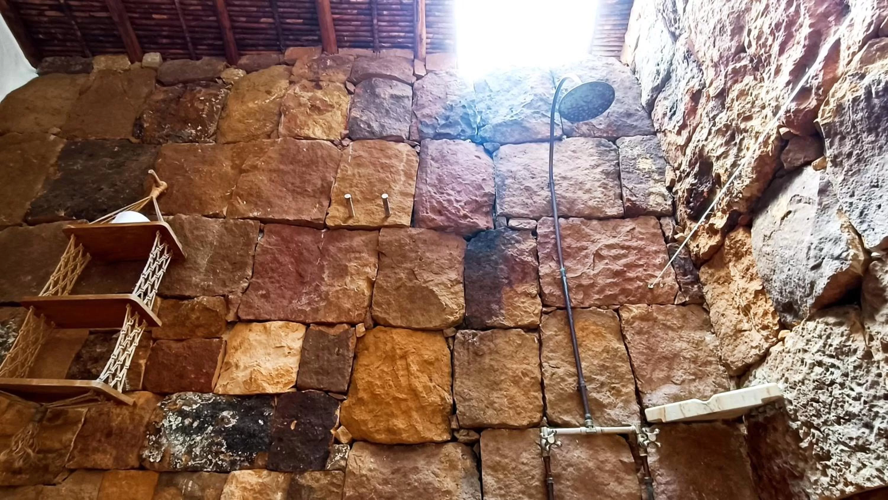 Bathroom in Hotel Finca Buenos Aires Barichara