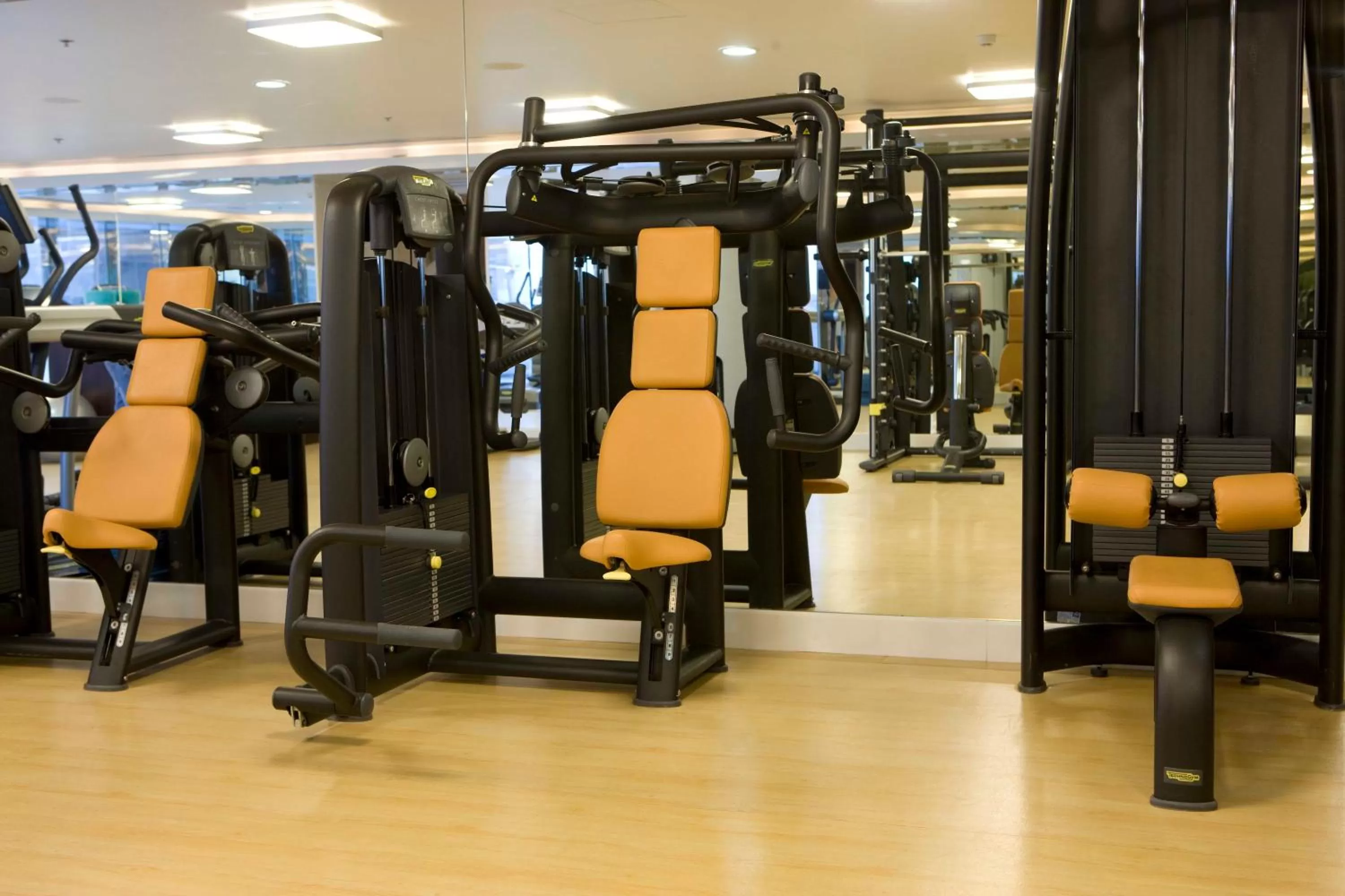 Fitness centre/facilities in Elite Crystal Hotel