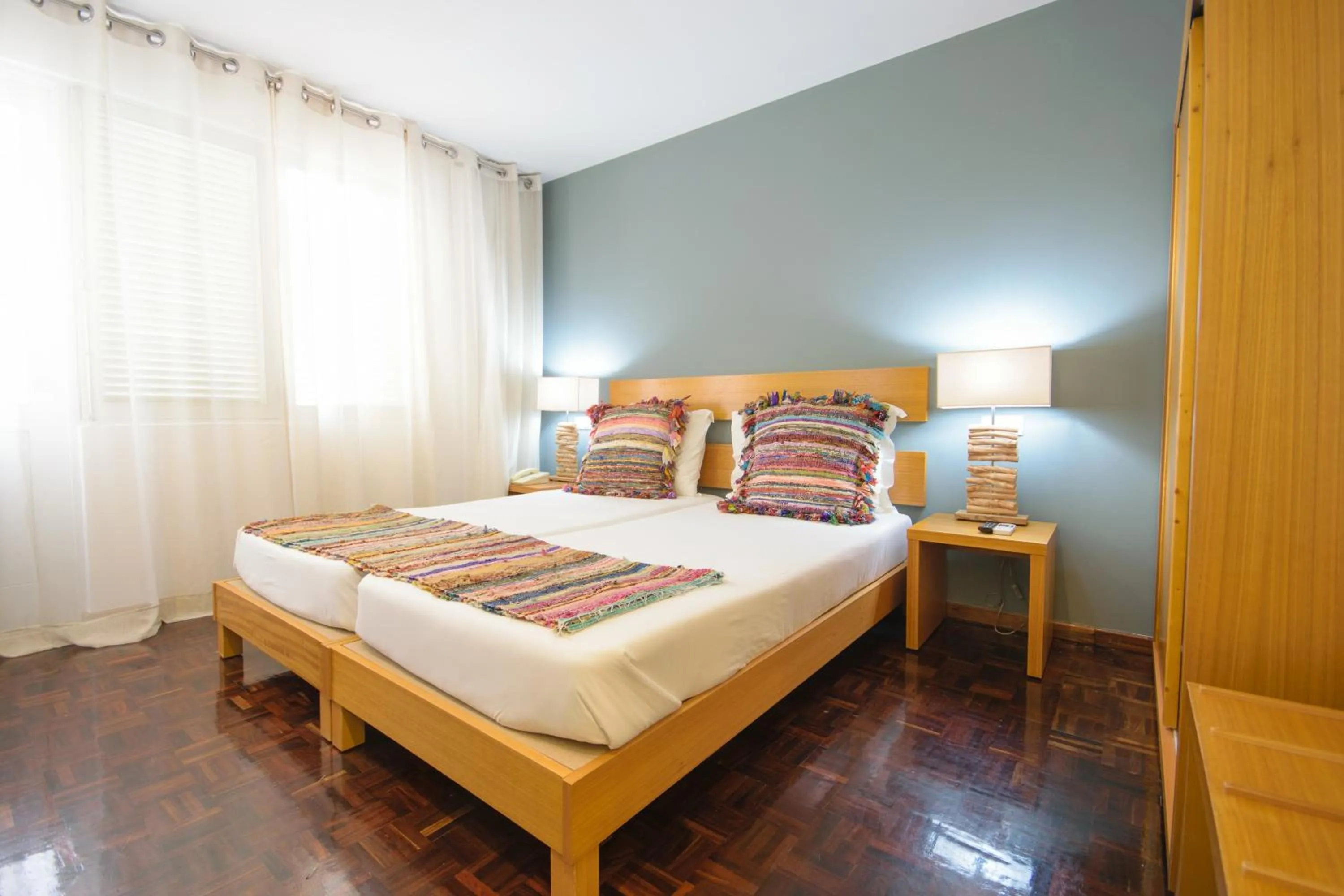 Bedroom, Bed in Oasis Porto Grande