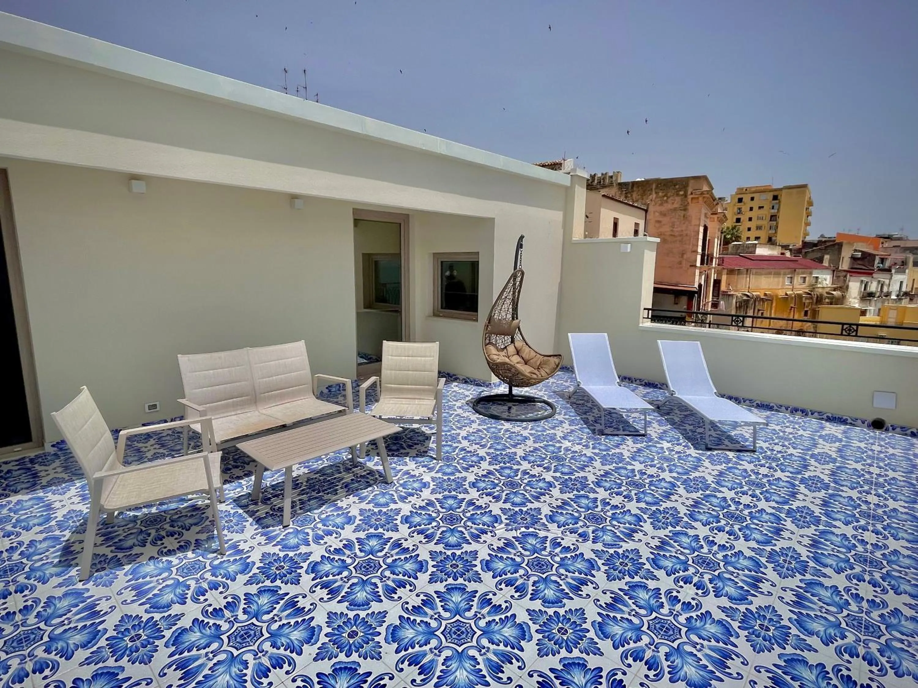 Balcony/Terrace in Domus Maris Relais Boutique Hotel