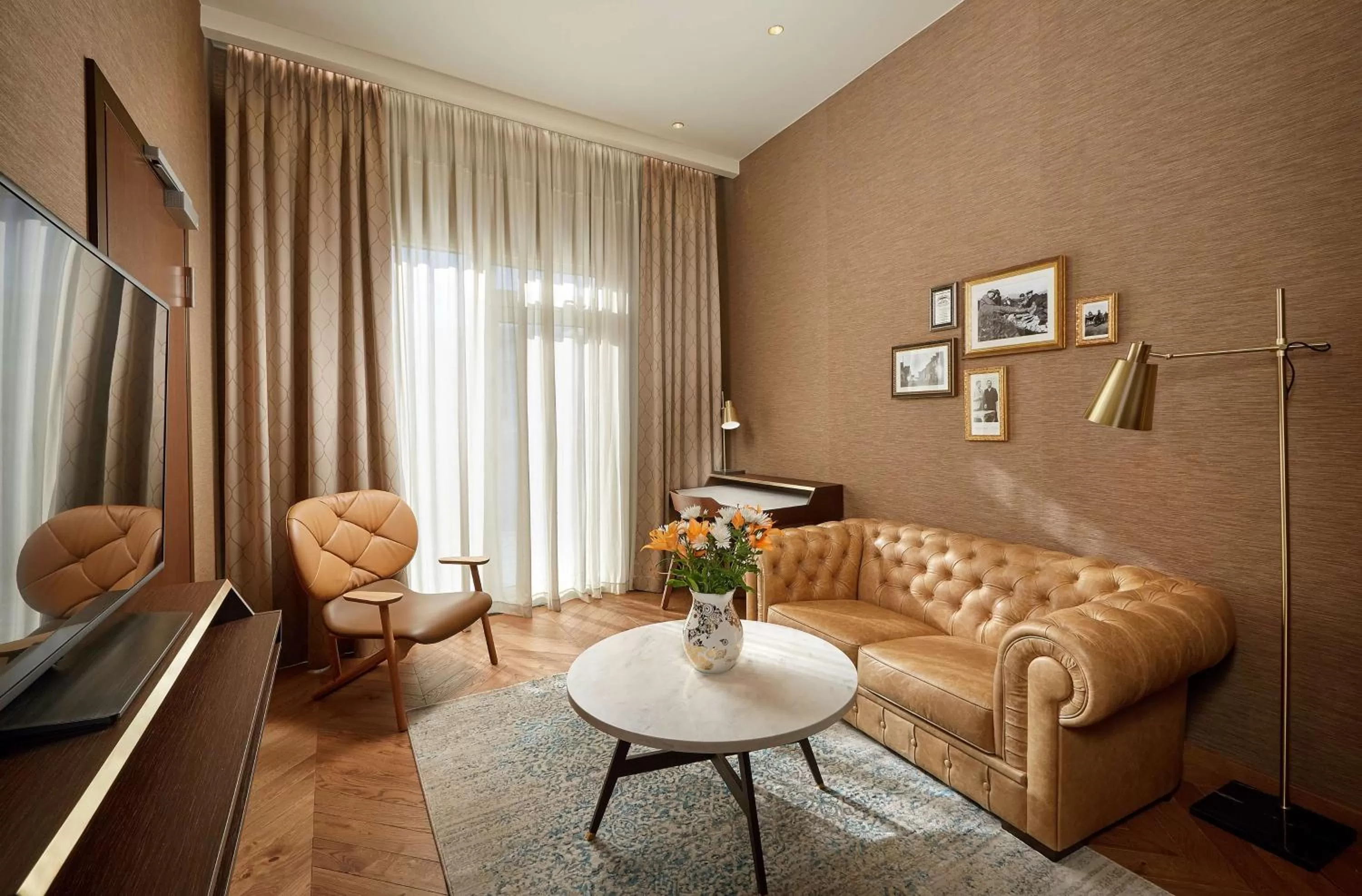 Bedroom in Reykjavik Konsulat Hotel, Curio Collection By Hilton