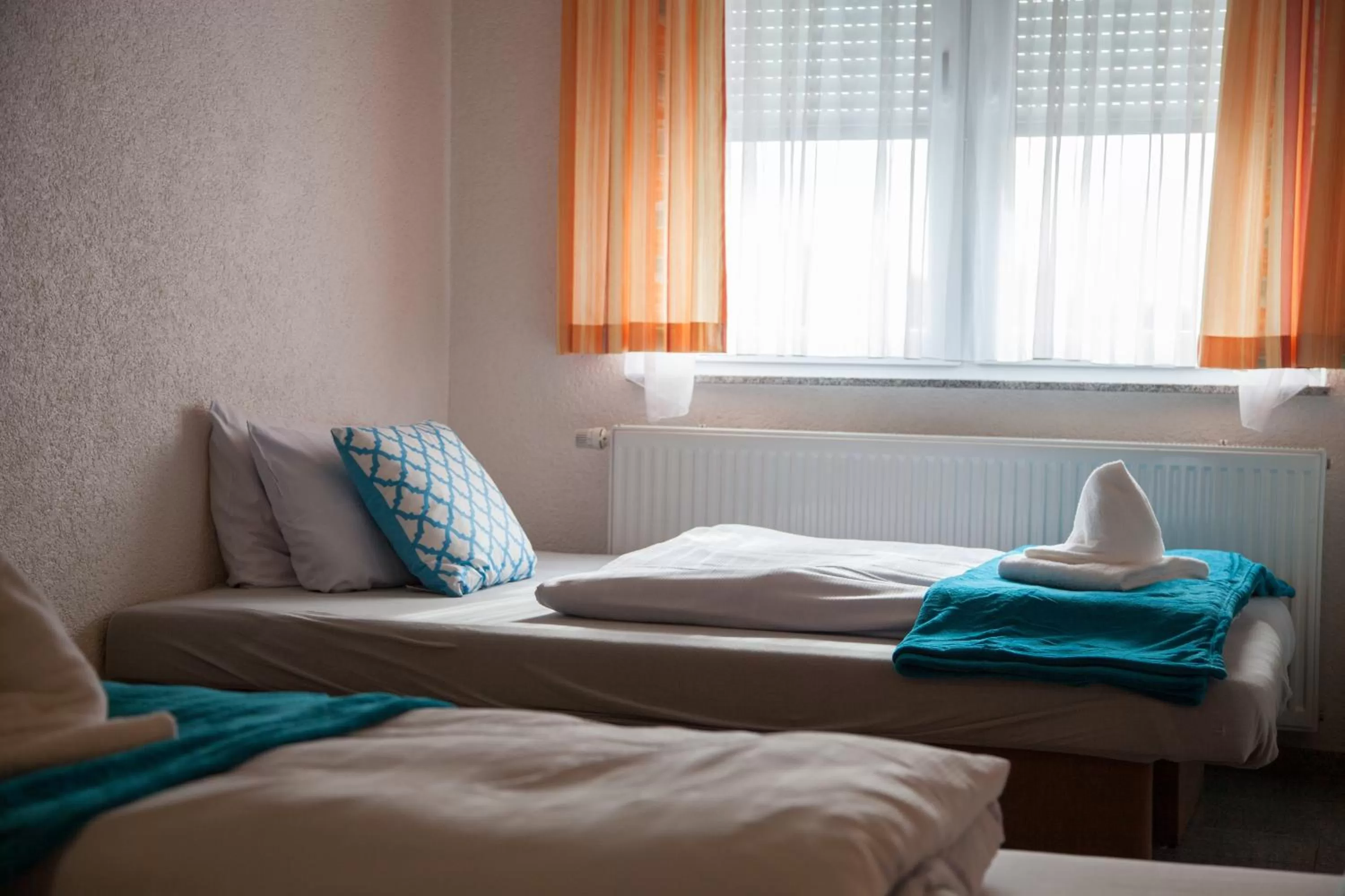Decorative detail, Bed in Hotel Atlantis