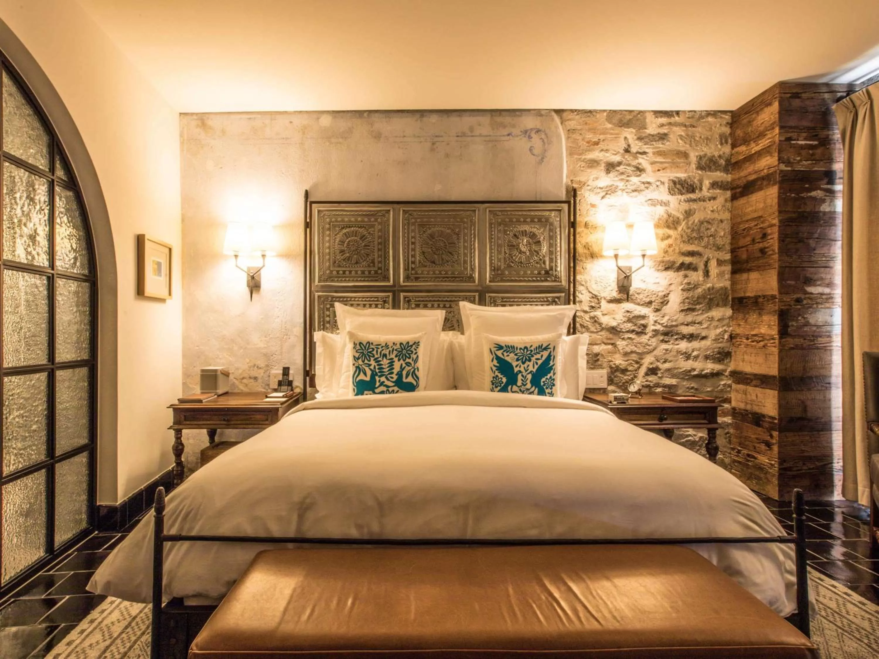 Bedroom, Bed in Banyan Tree Puebla