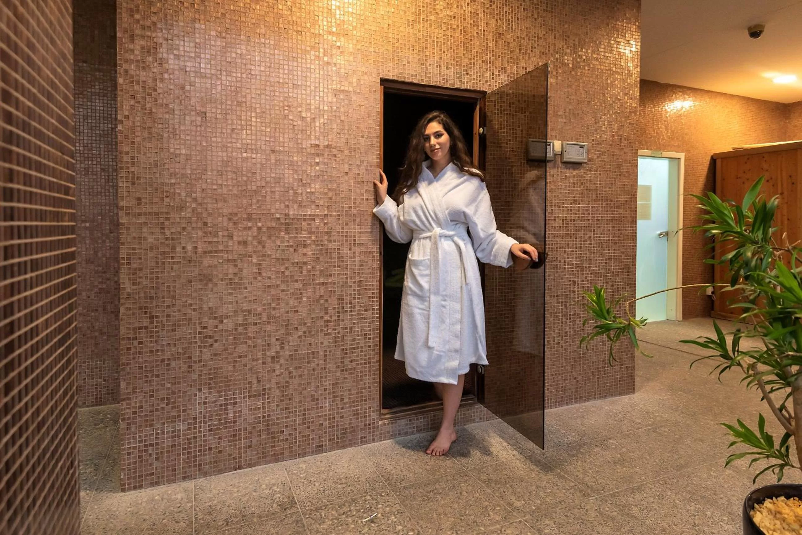 Swimming pool in Hotel Terra Balneo