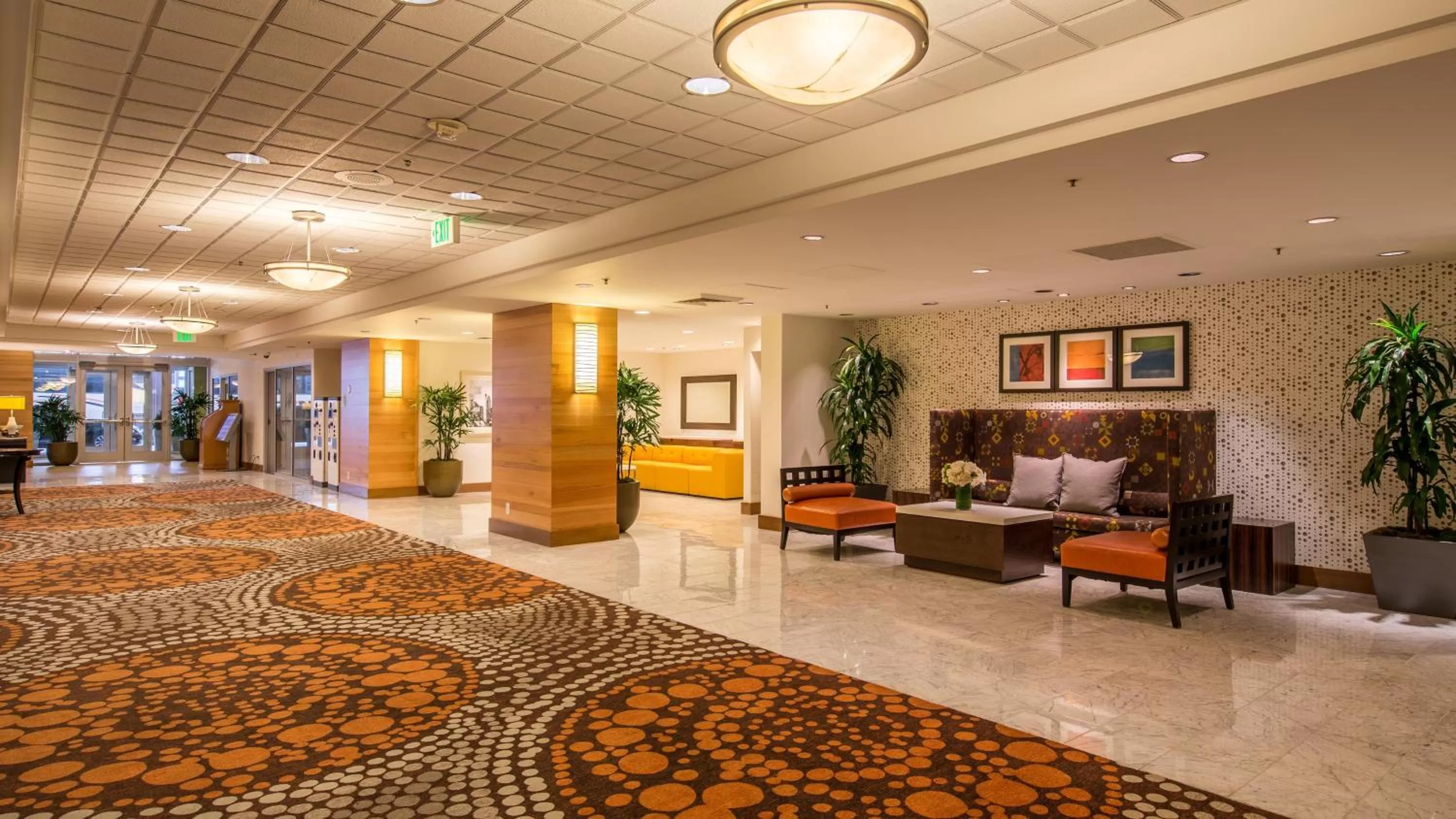 Meeting/conference room in Holiday Inn San Francisco - Golden Gateway newly renovated with No Resort Fee