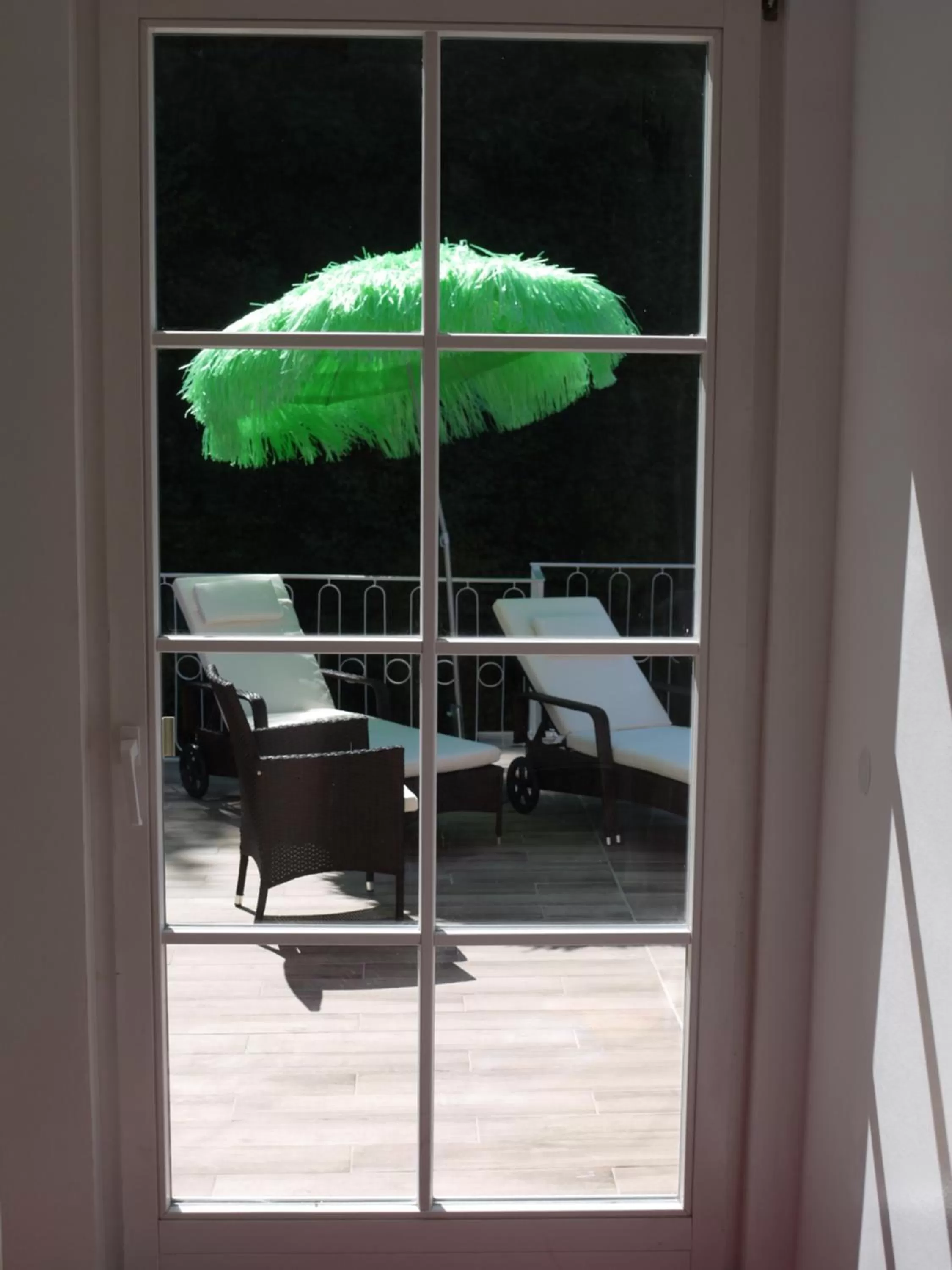 Balcony/Terrace in Boutiquehotel Villa Rosenhof