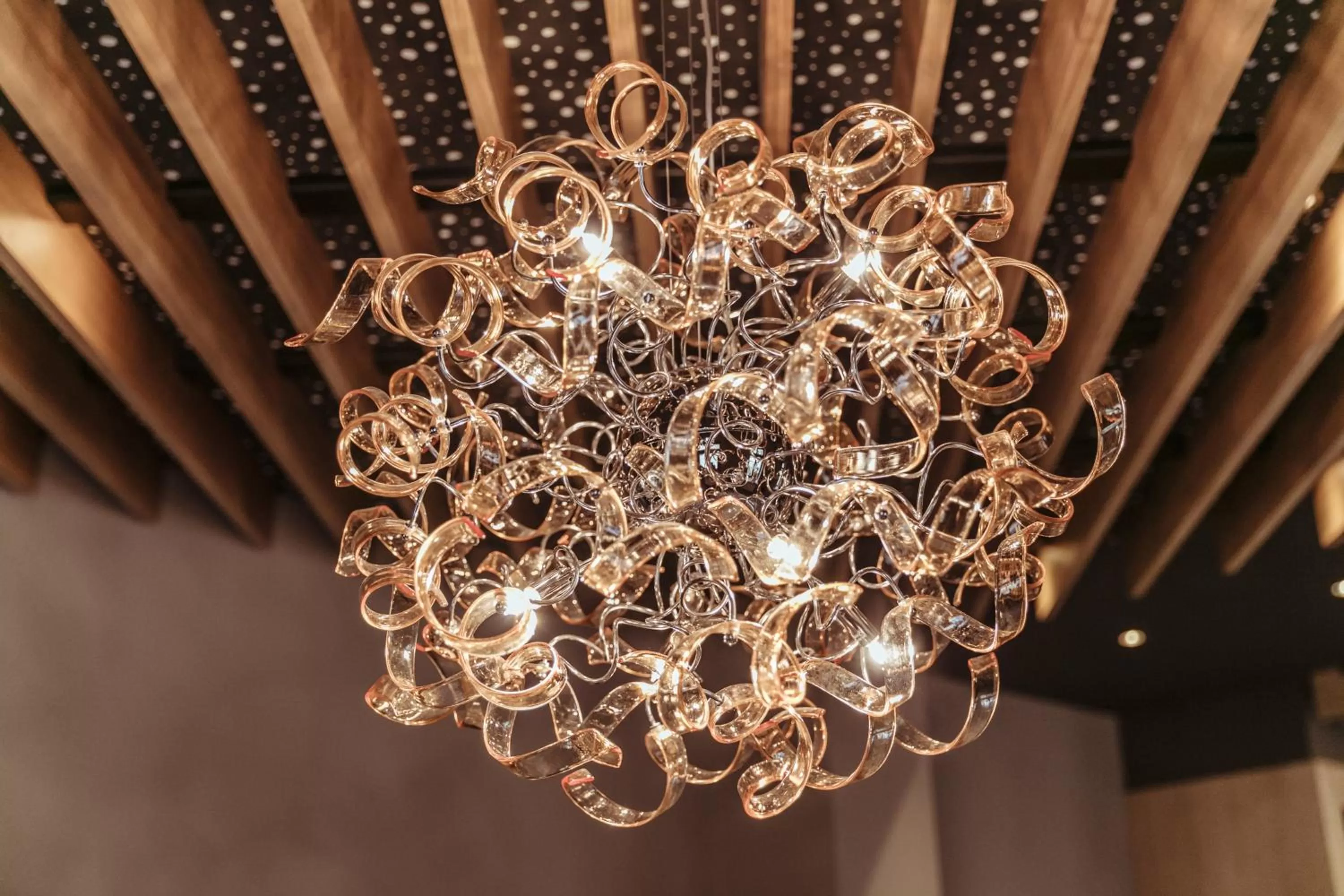 Decorative detail in alexxanders Hotel & Boardinghouse, Restaurant