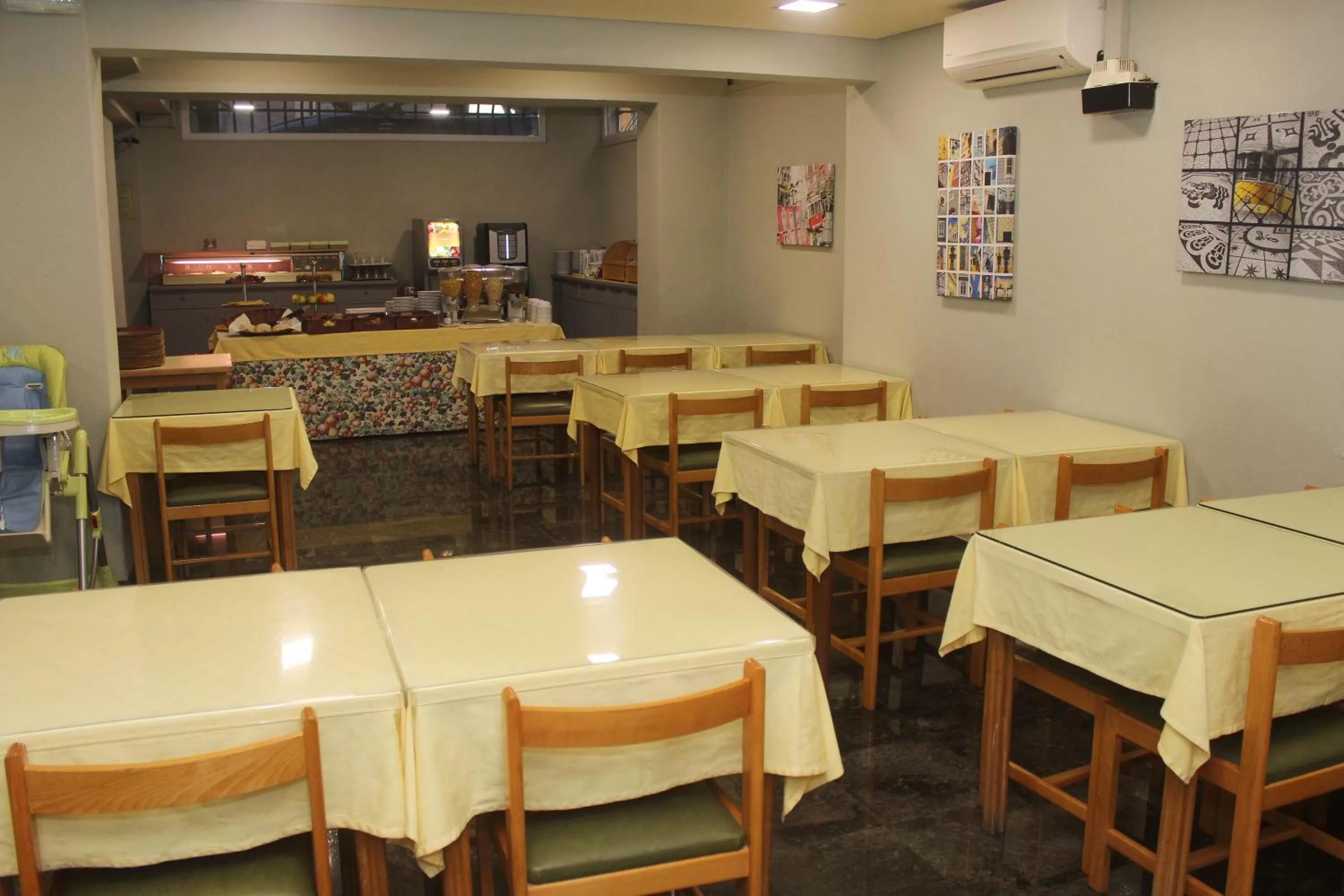 Food and drinks in Hotel Botanico