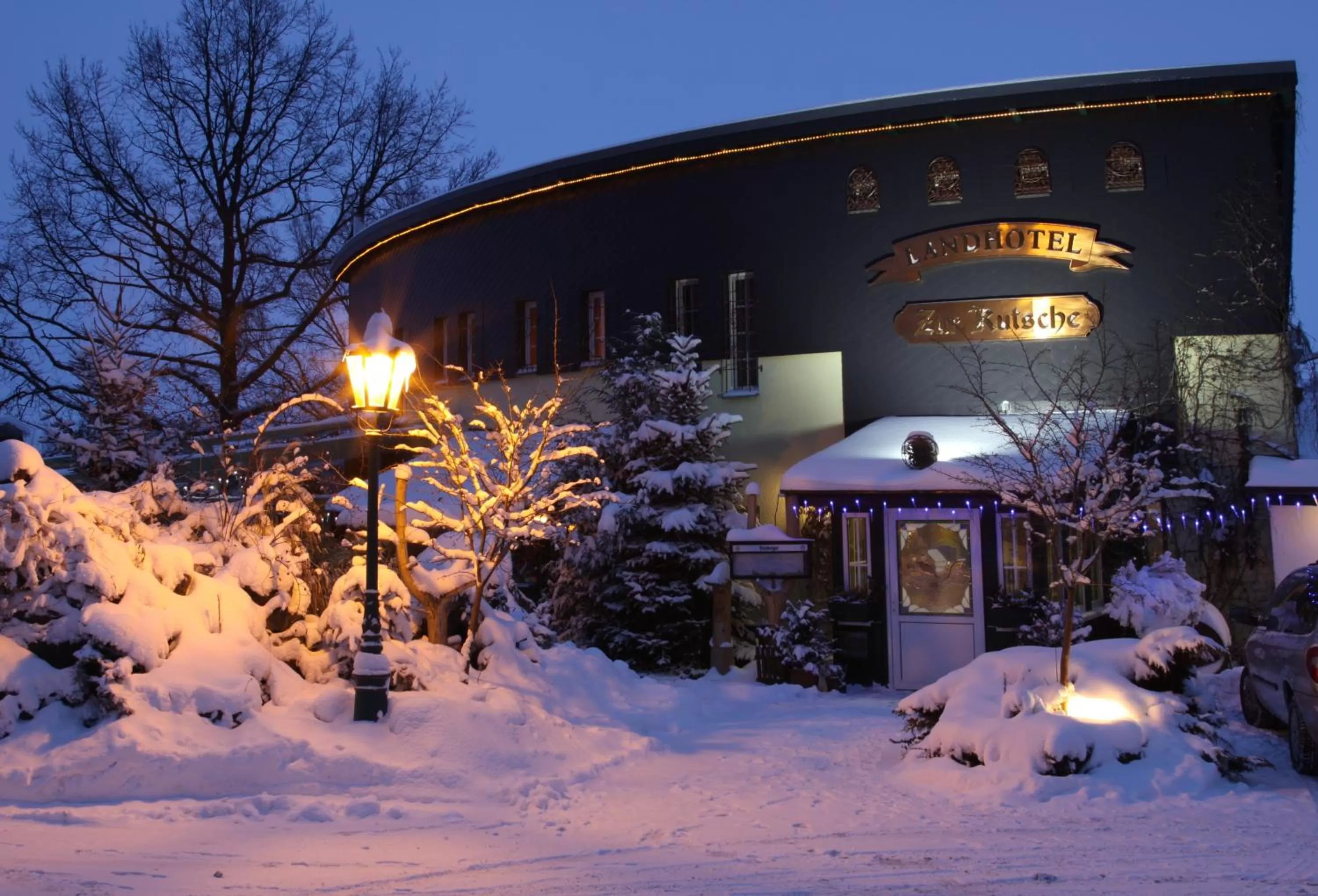 Facade/entrance in Hotel Zur Kutsche