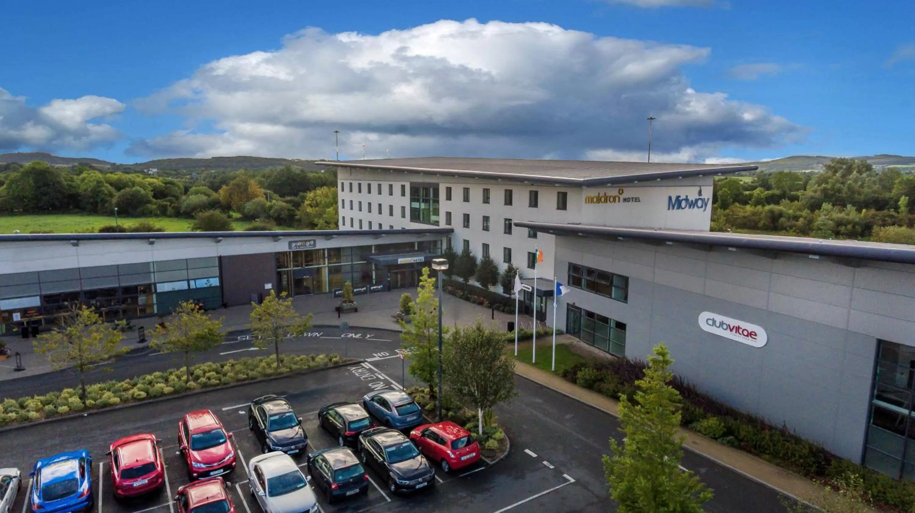 Bird's eye view in Maldron Hotel Portlaoise