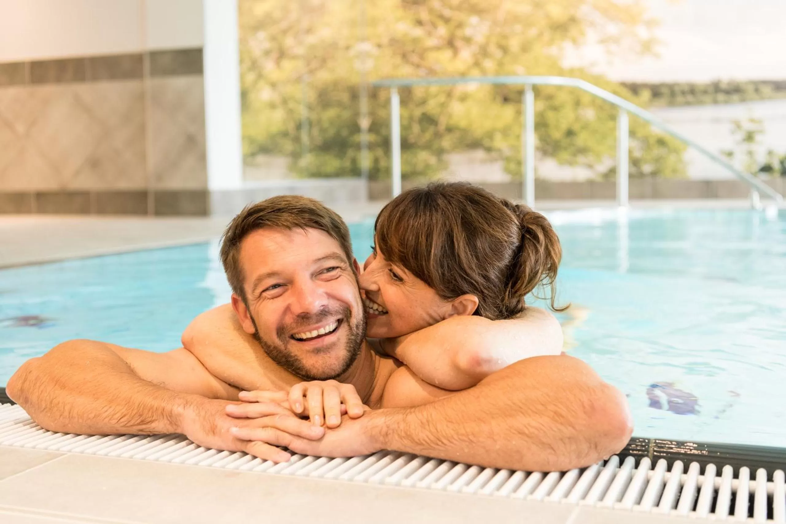 Spa and wellness centre/facilities in Parkhotel Hachenburg