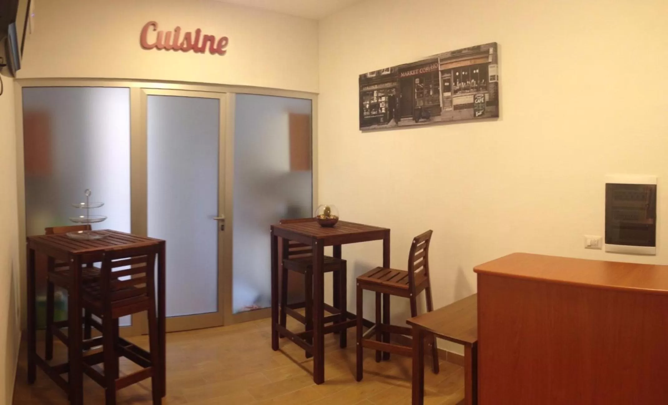 Communal lounge/ TV room in Bed & Breakfast Travellers