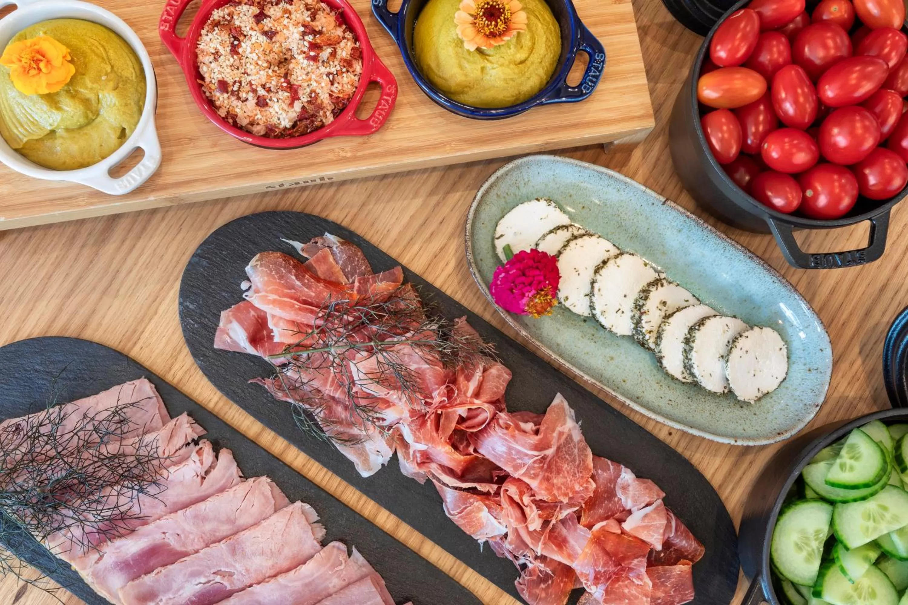 Restaurant/places to eat in INNSiDE by Meliá Luxembourg