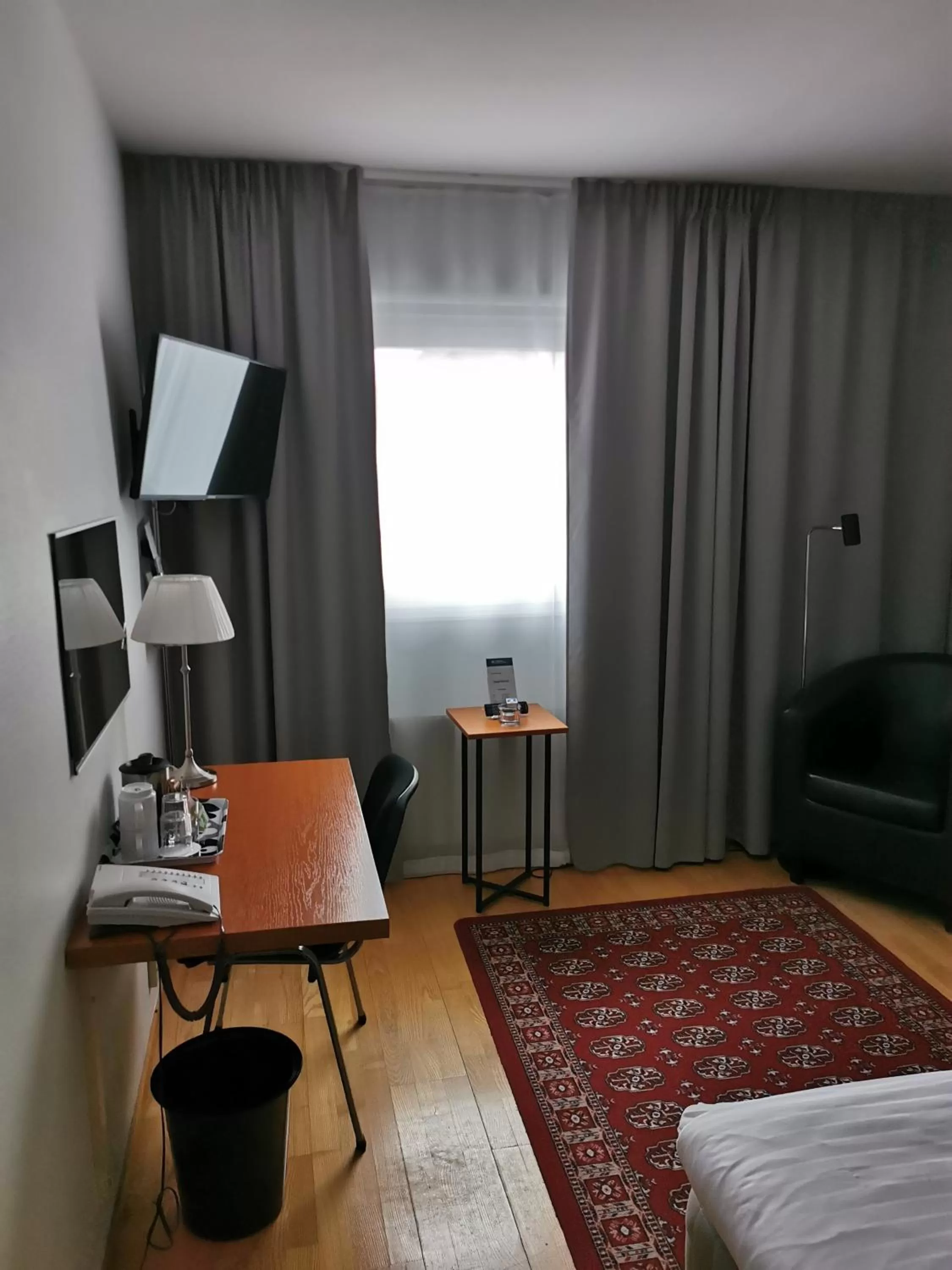 Bed in Best Western Hotel Botnia